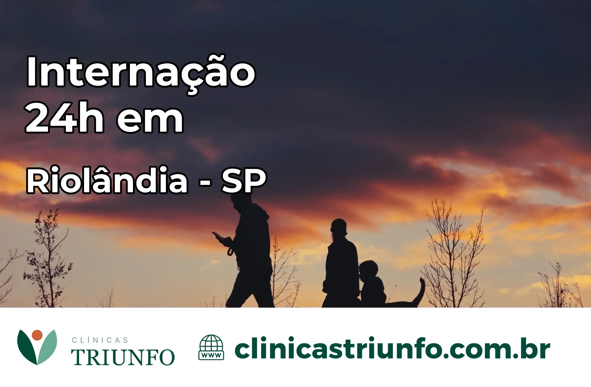 Internação 24 horas em Riolândia – SP