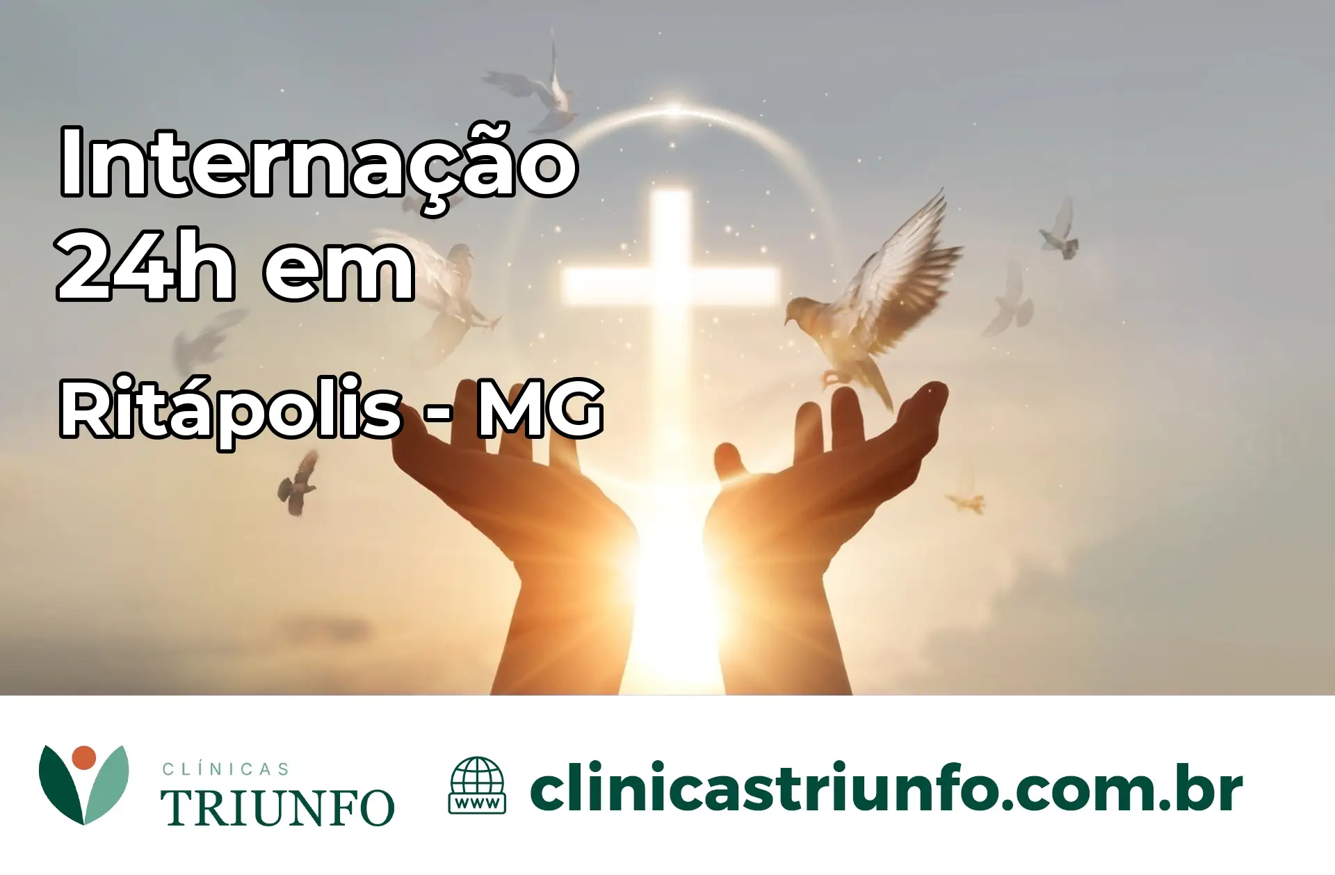 Internação 24 horas em Ritápolis – MG