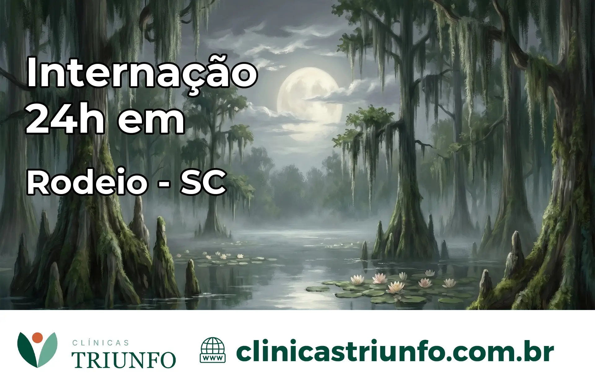 Internação 24 horas em Rodeio – SC