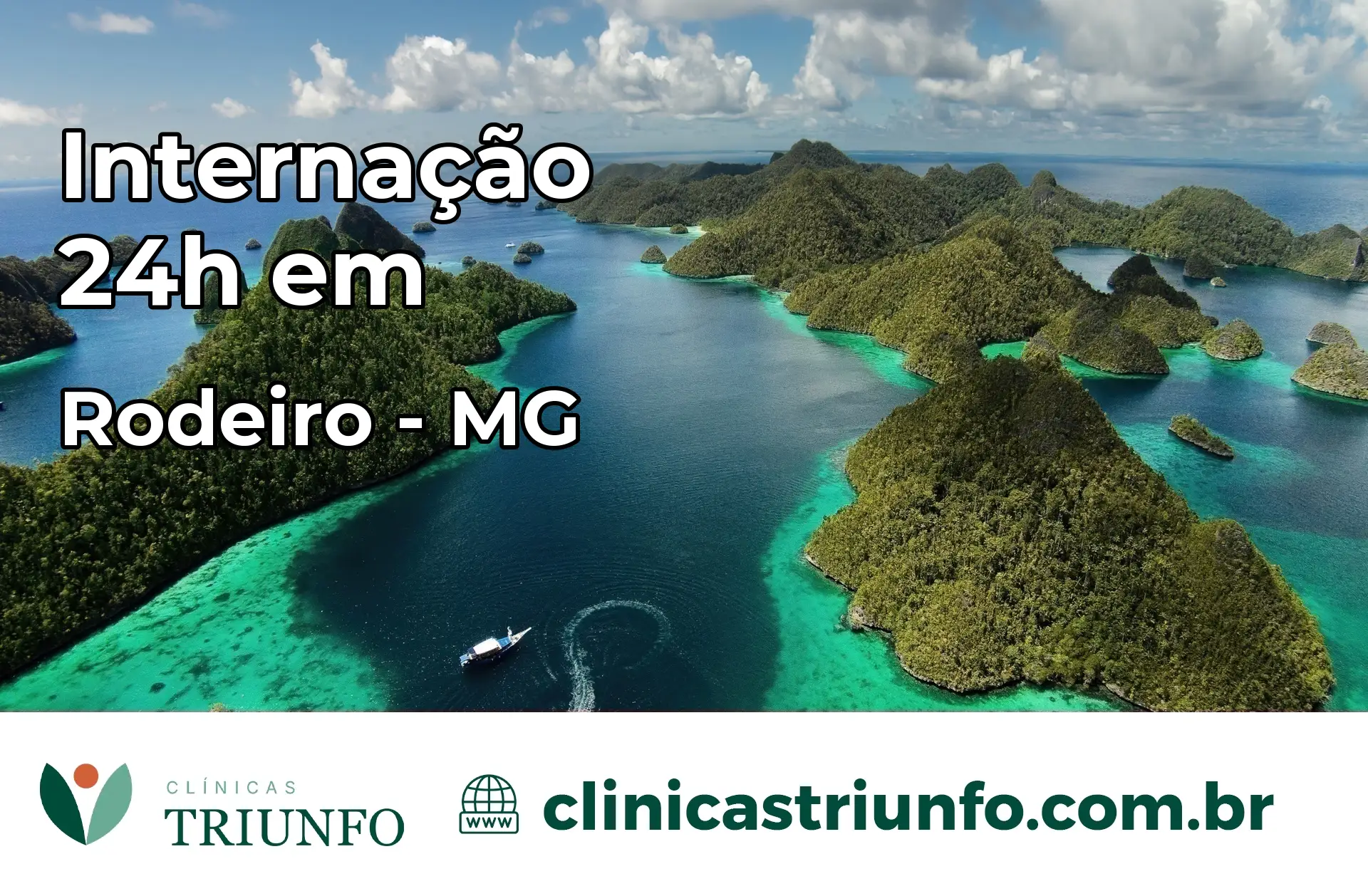 Internação 24 horas em Rodeiro – MG