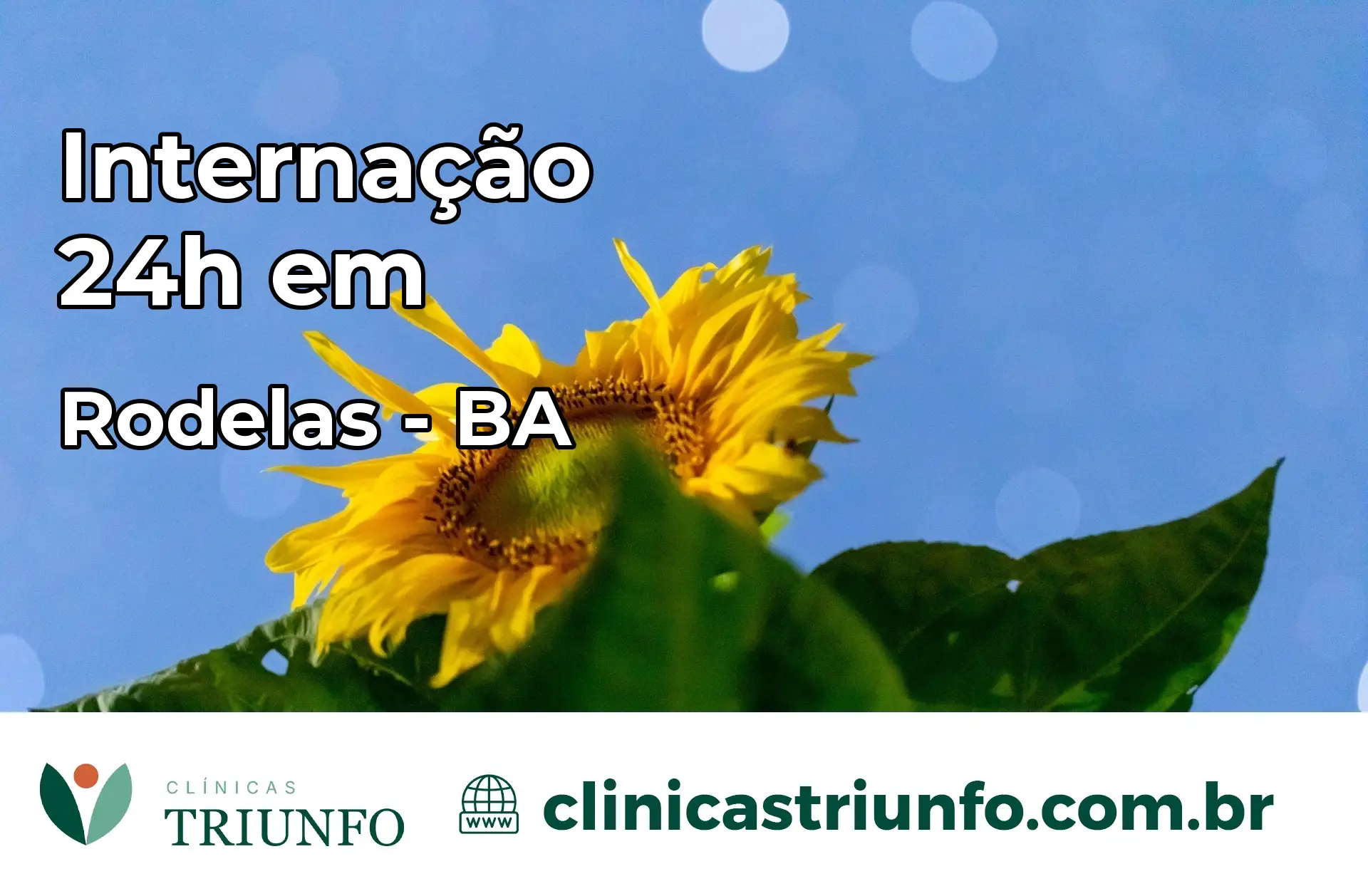 Internação 24 horas em Rodelas – BA