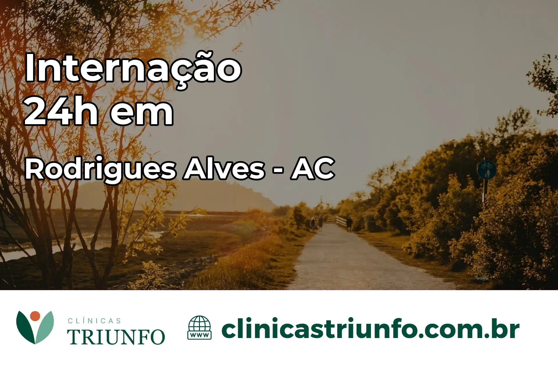 Internação 24 horas em Rodrigues Alves – AC