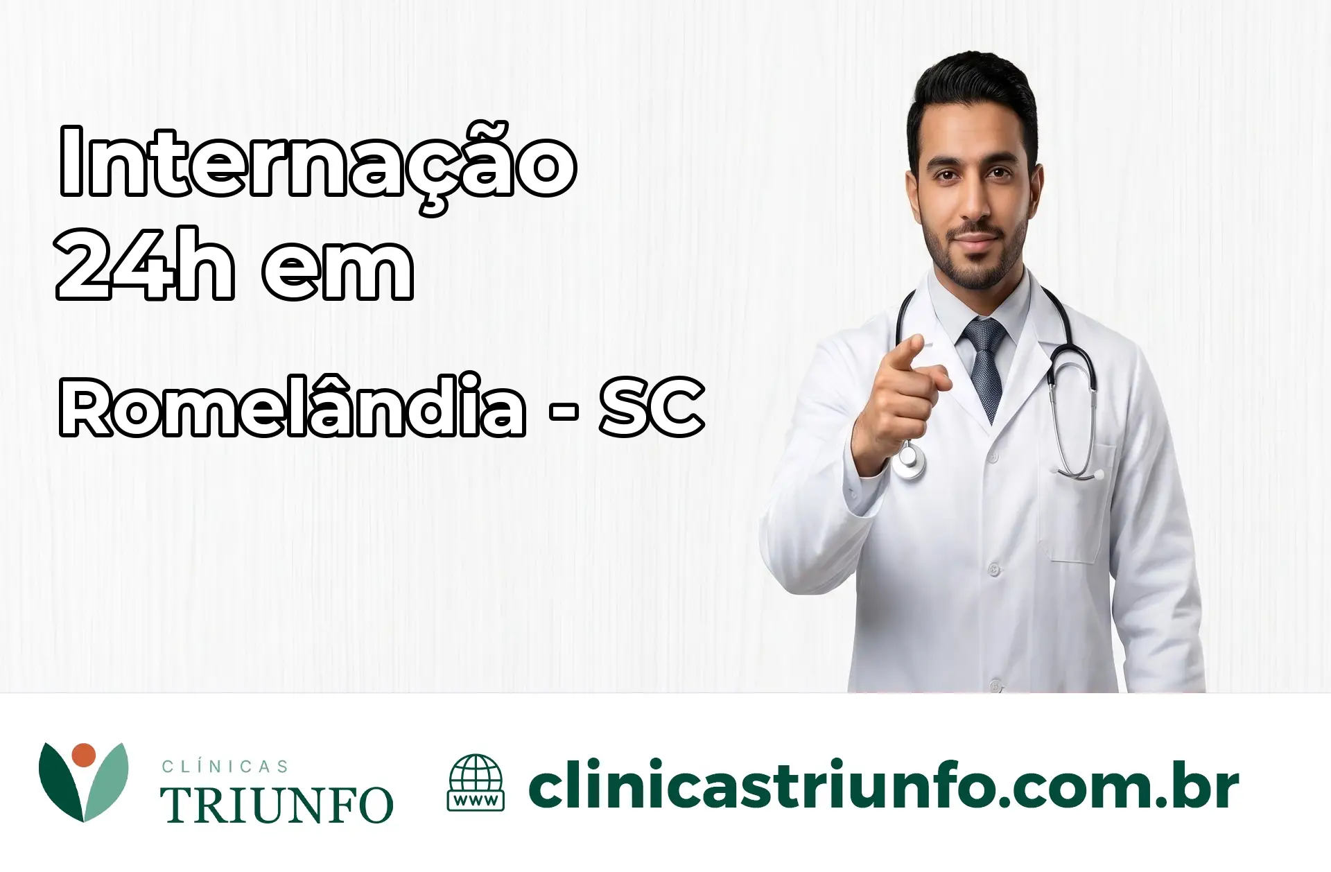 Internação 24 horas em Romelândia – SC