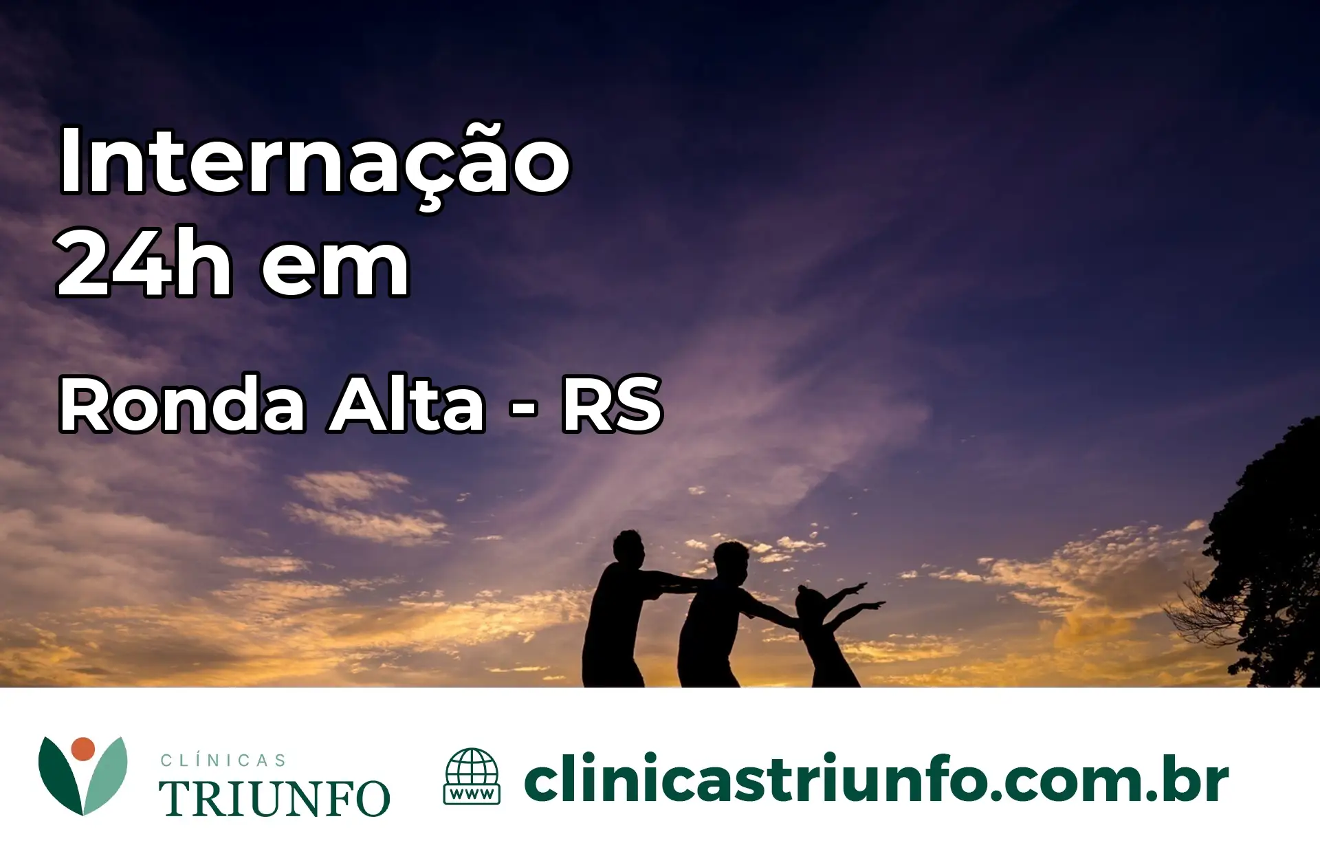 Internação 24 horas em Ronda Alta – RS
