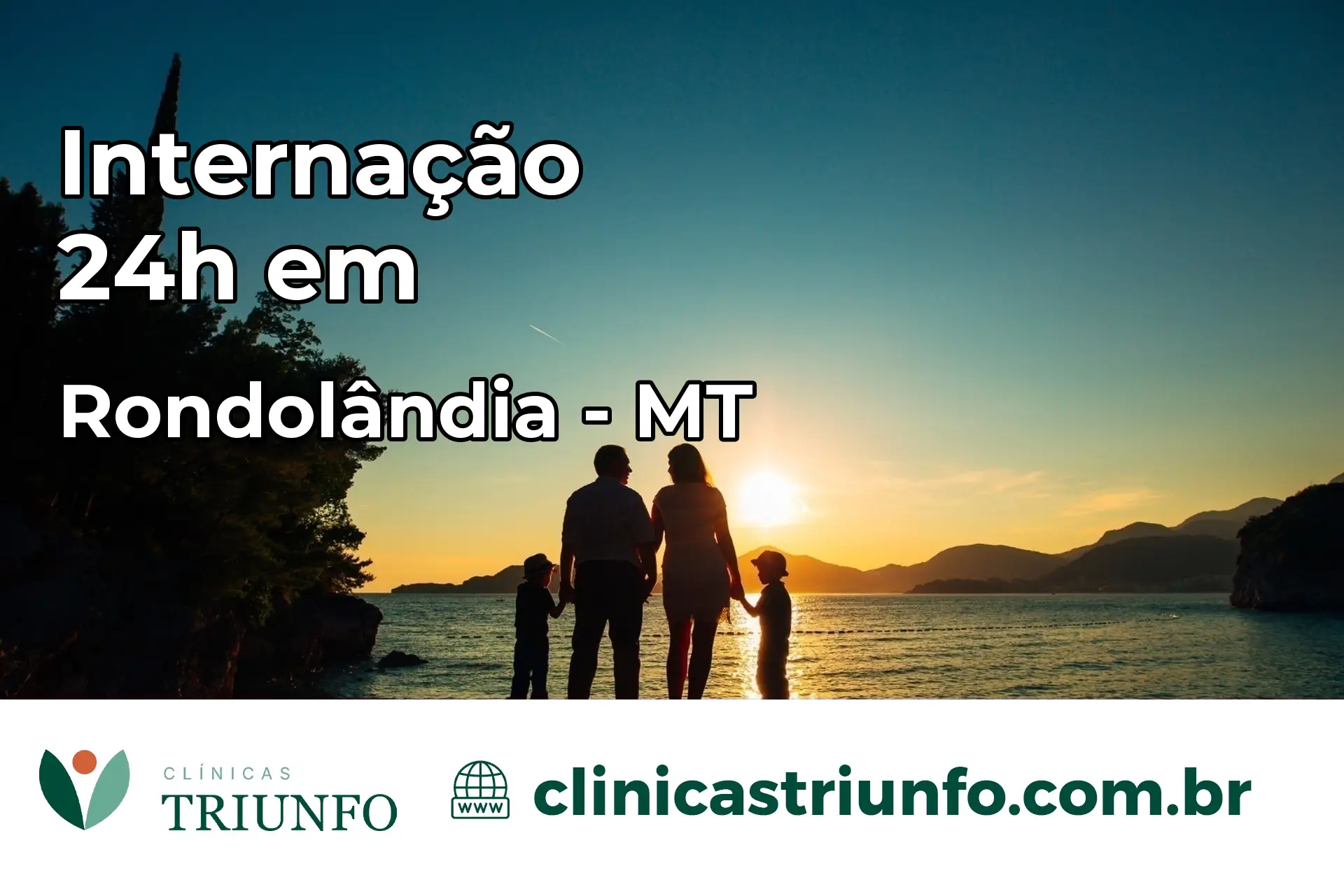 Internação 24 horas em Rondolândia – MT