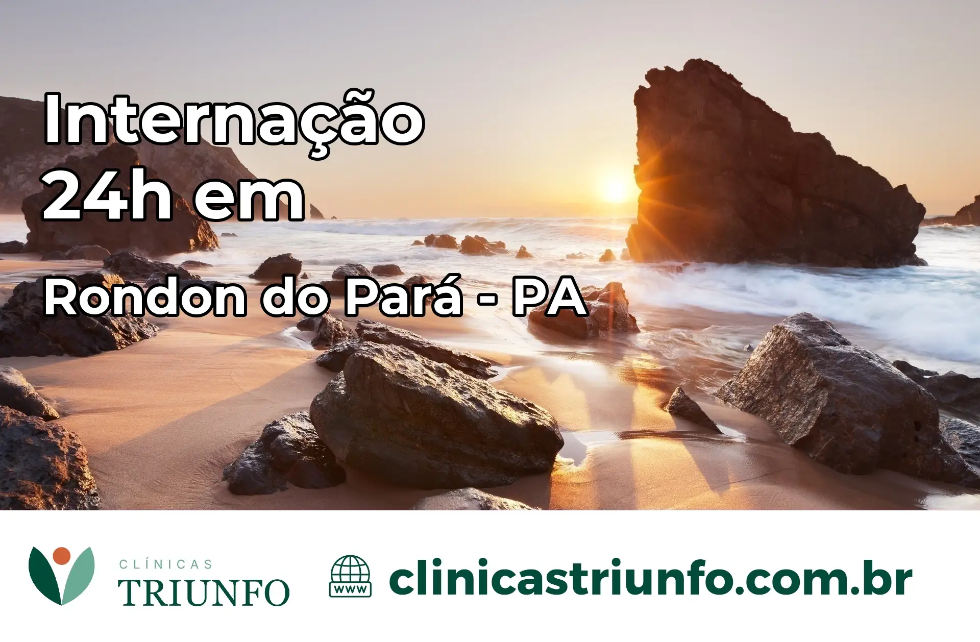 Internação 24 horas em Rondon do Pará – PA