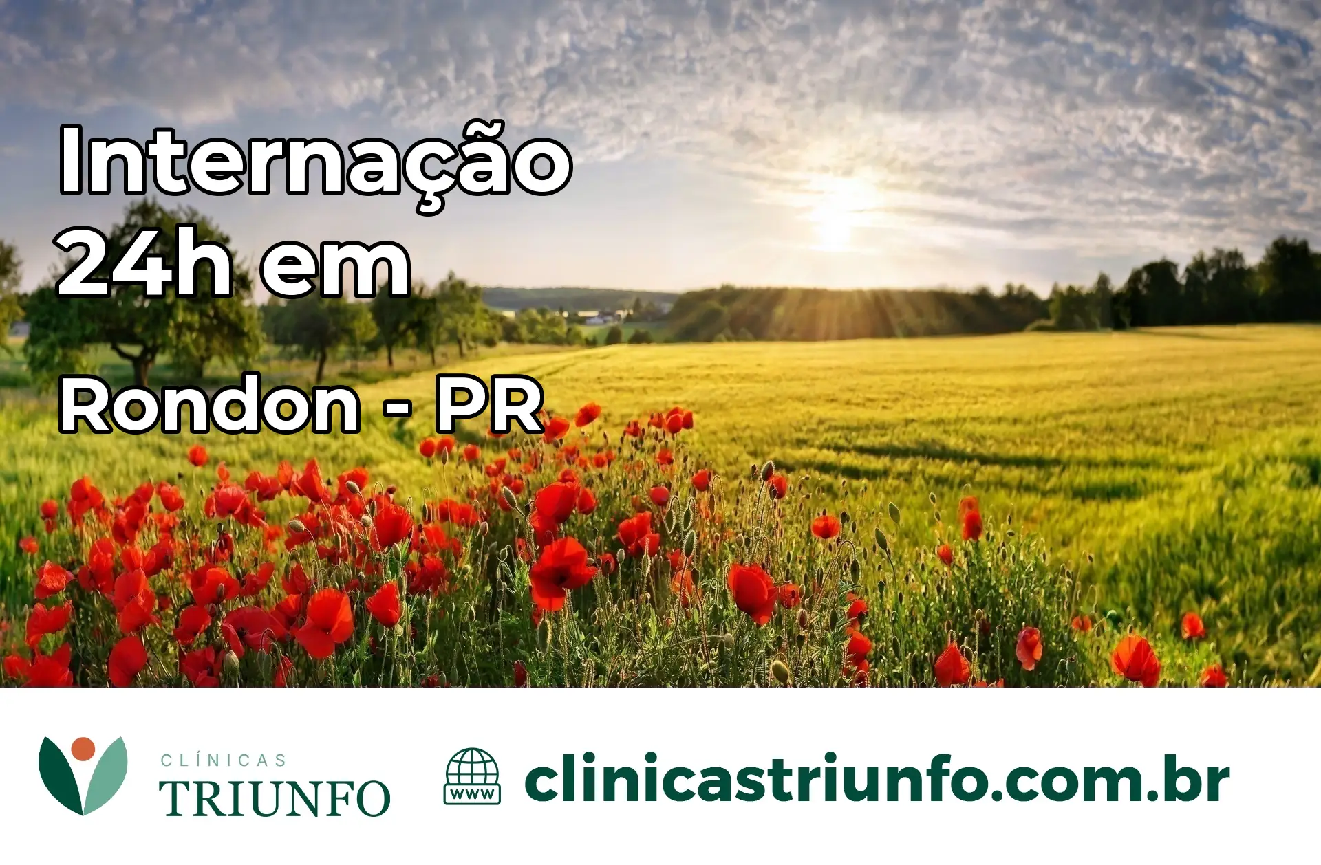 Internação 24 horas em Rondon – PR