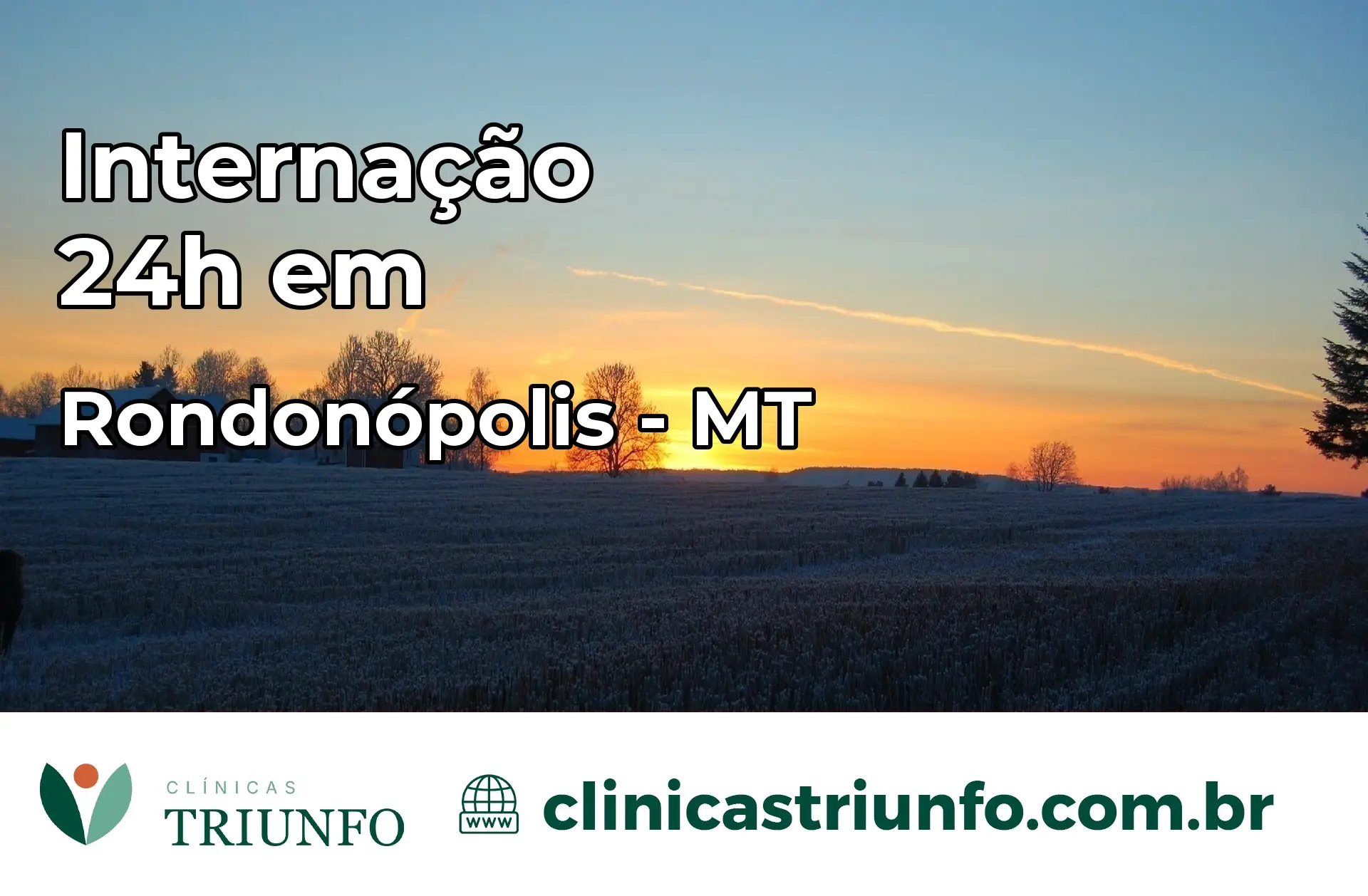 Internação 24 horas em Rondonópolis – MT