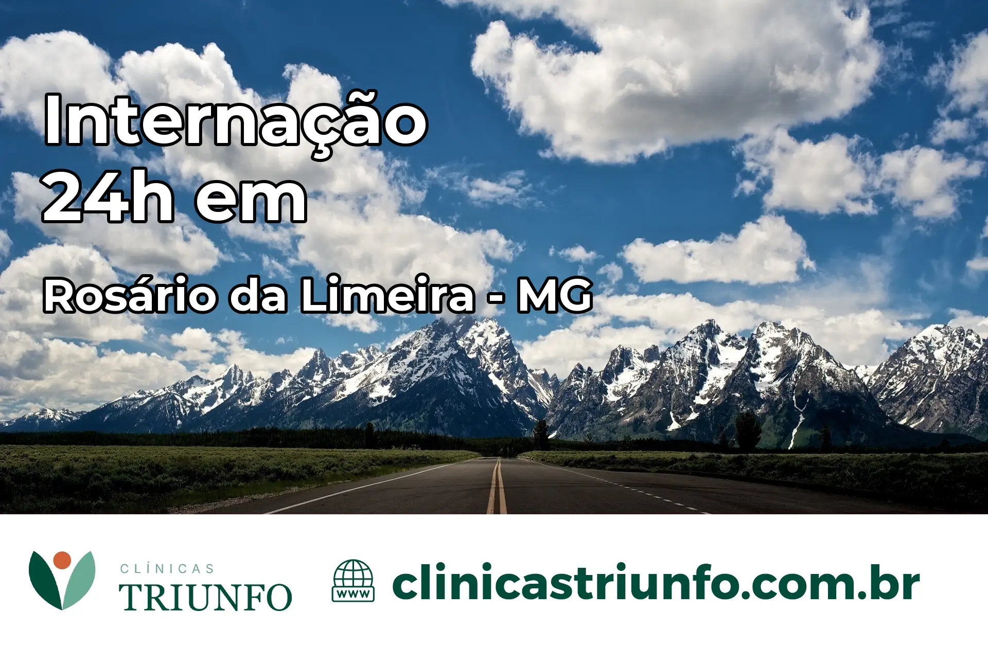 Internação 24 horas em Rosário da Limeira – MG