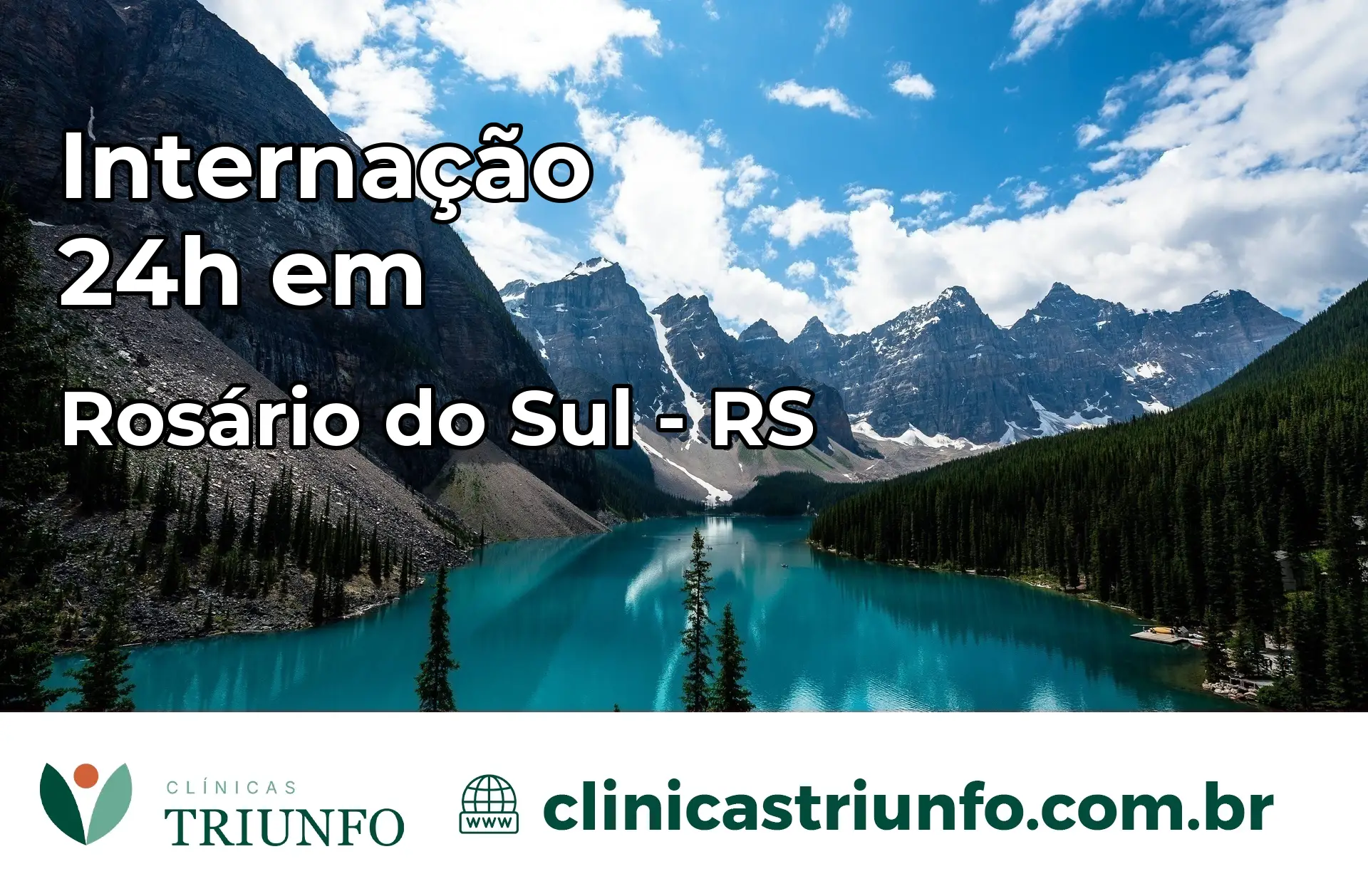 Internação 24 horas em Rosário do Sul – RS