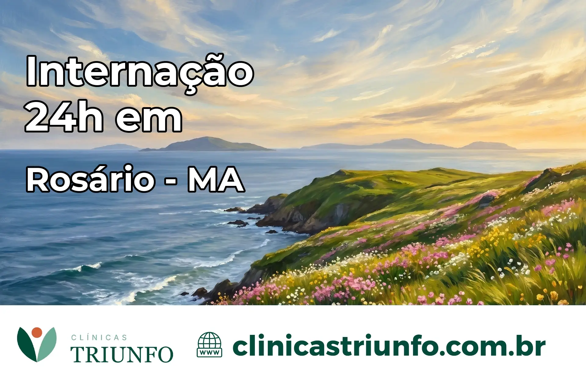 Internação 24 horas em Rosário – MA