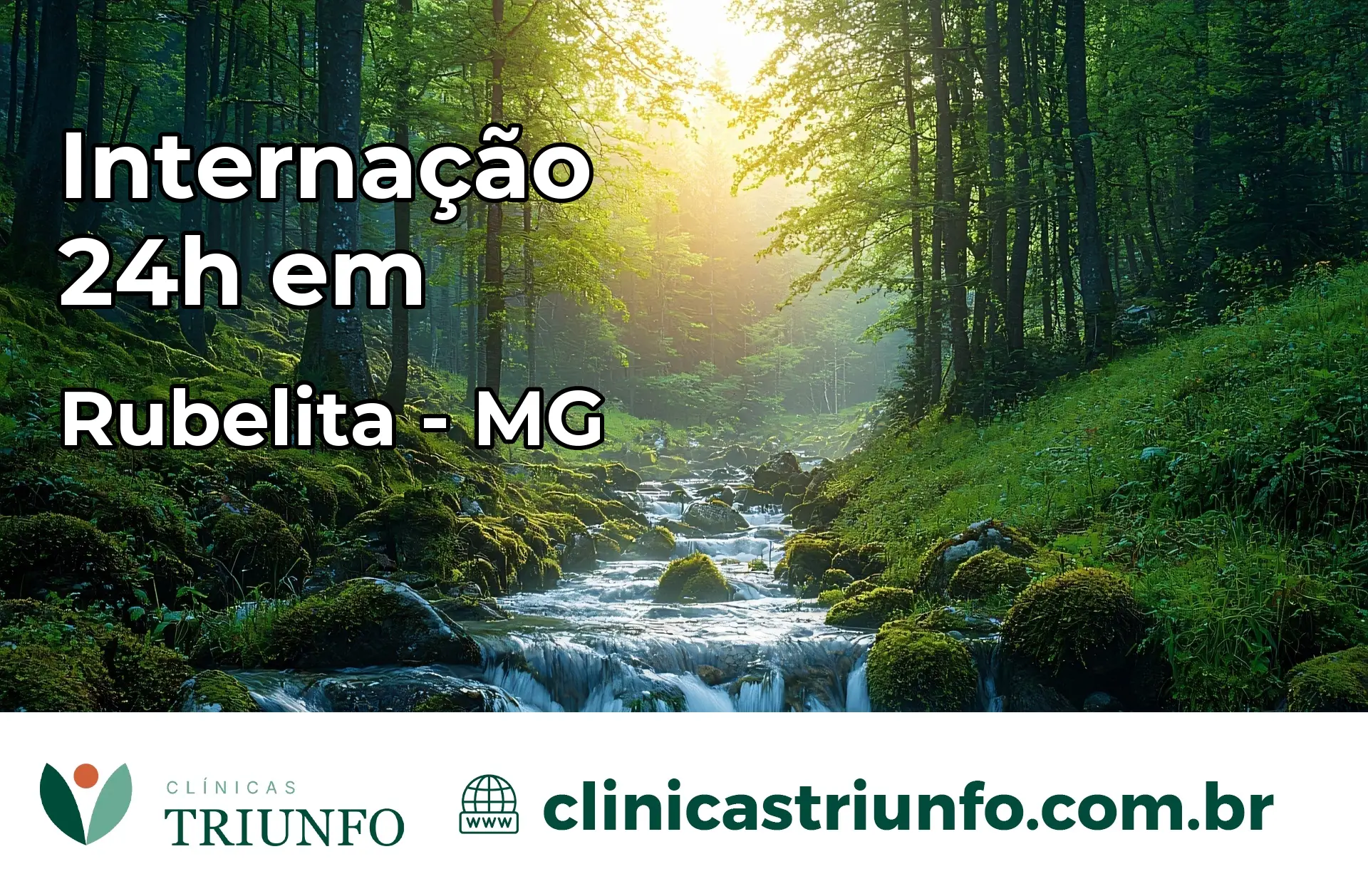 Internação 24 horas em Rubelita – MG