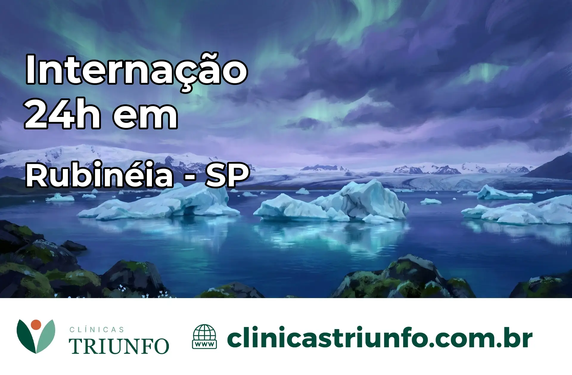 Internação 24 horas em Rubinéia – SP
