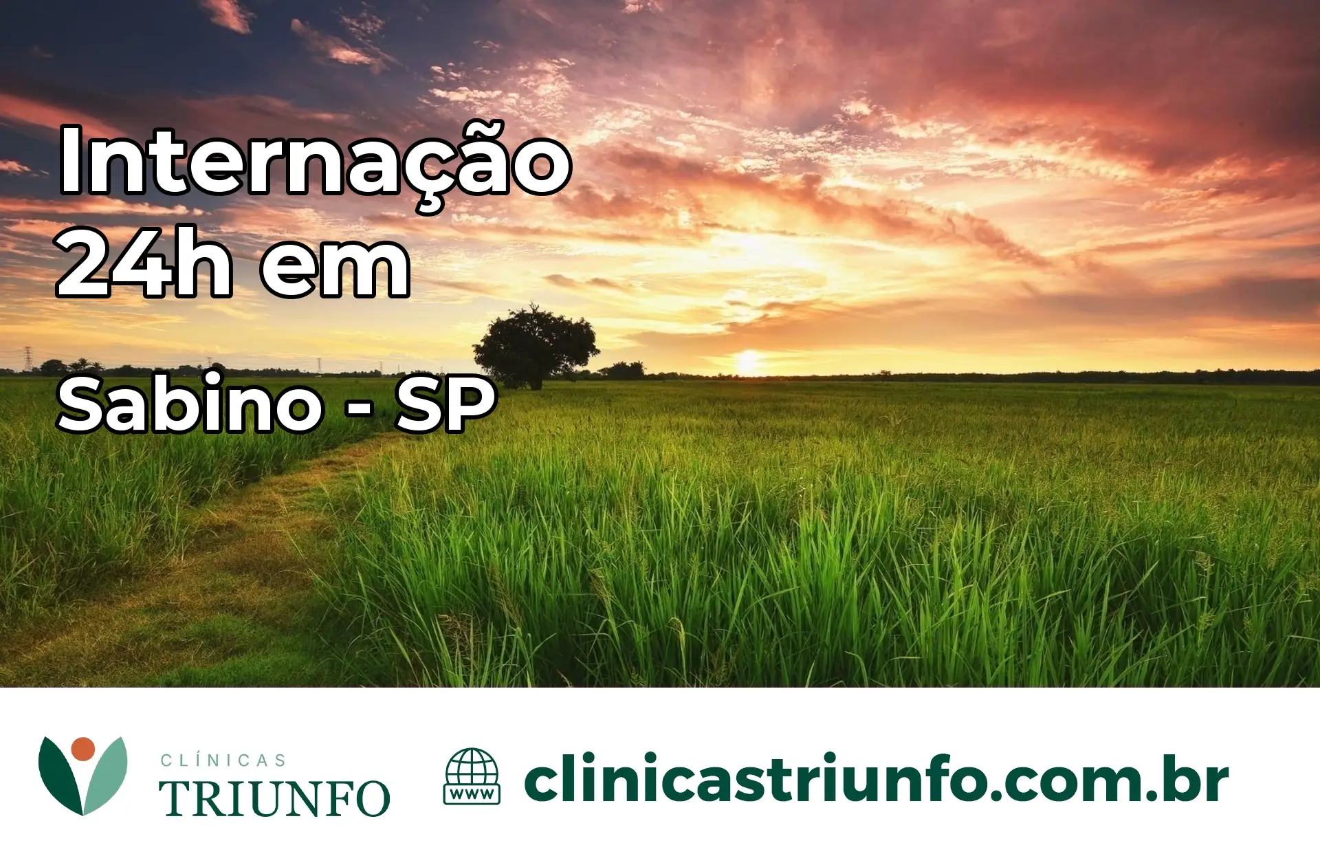 Internação 24 horas em Sabino – SP