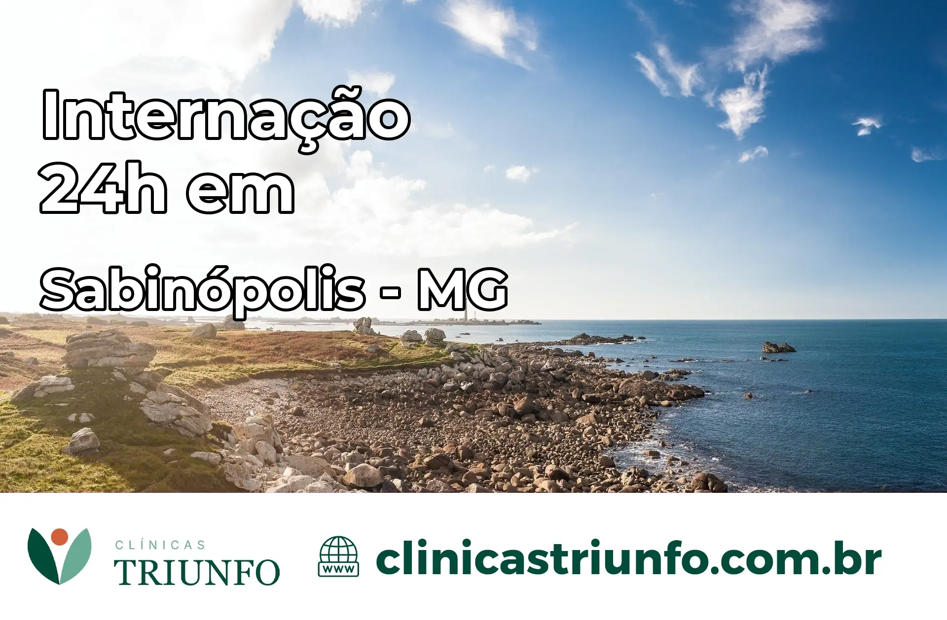 Internação 24 horas em Sabinópolis – MG