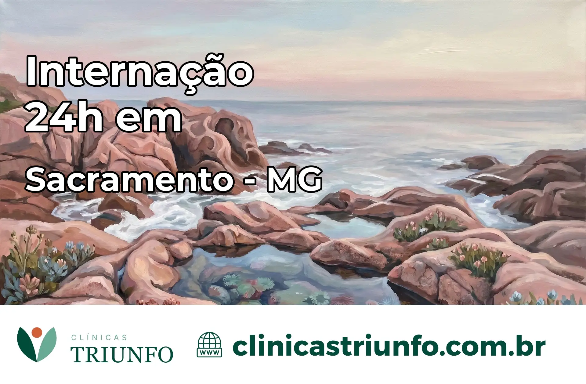 Internação 24 horas em Sacramento – MG