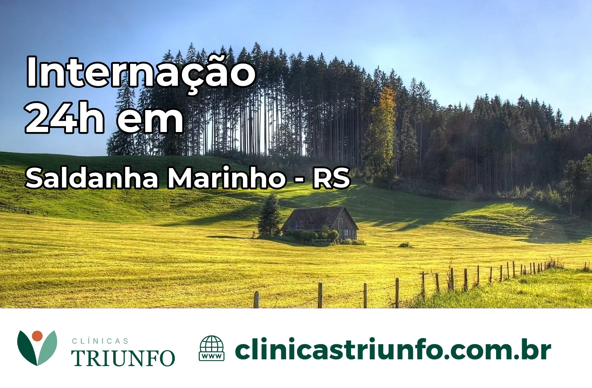 Internação 24 horas em Saldanha Marinho – RS
