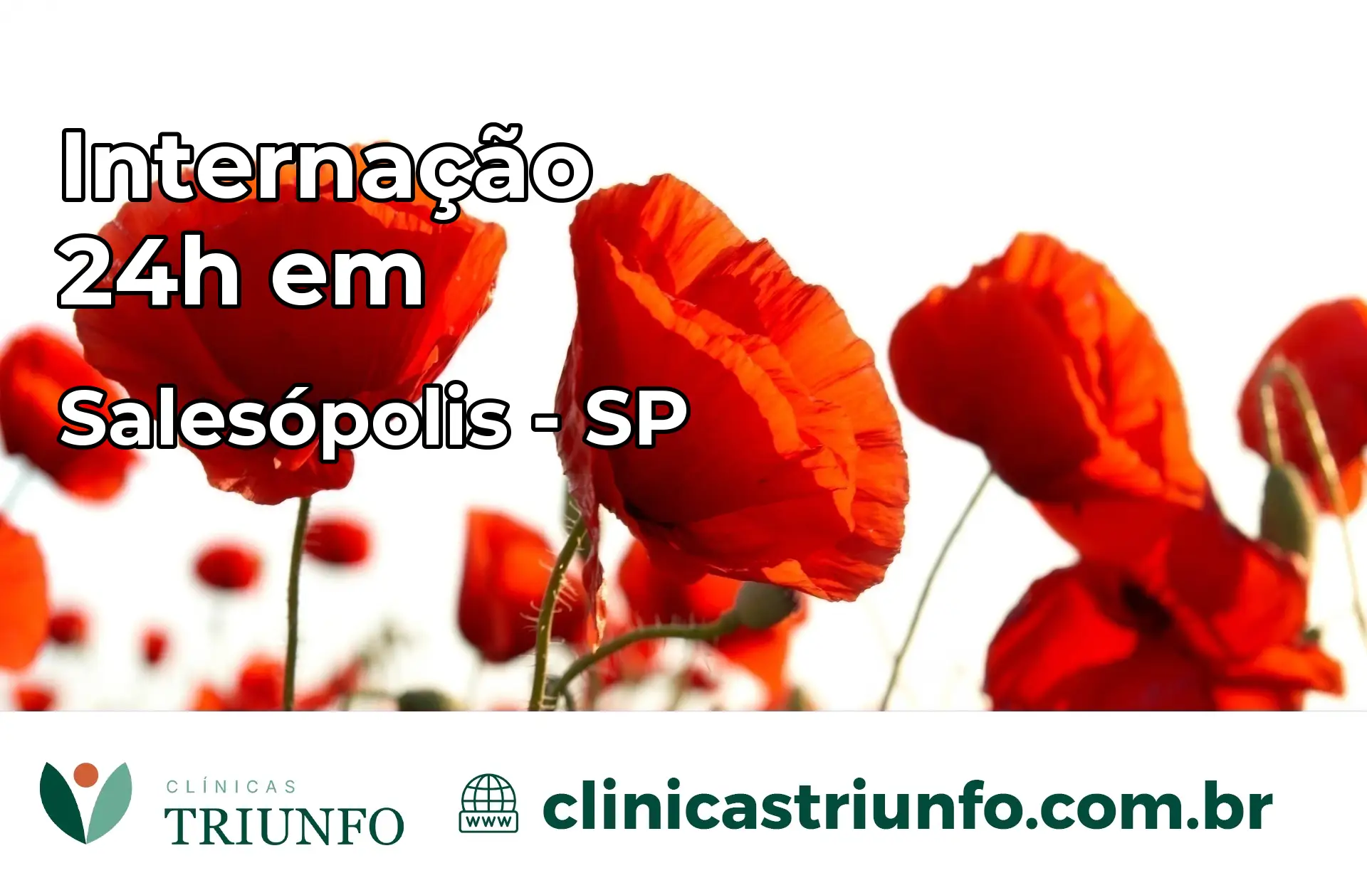 Internação 24 horas em Salesópolis – SP
