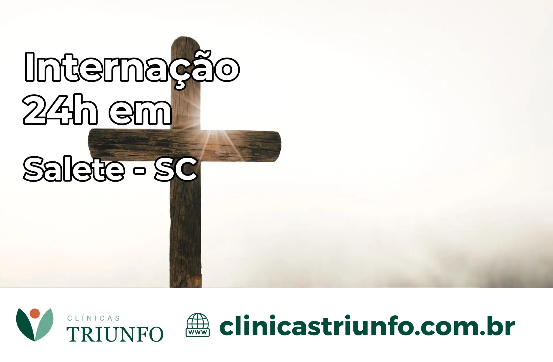 Internação 24 horas em Salete – SC