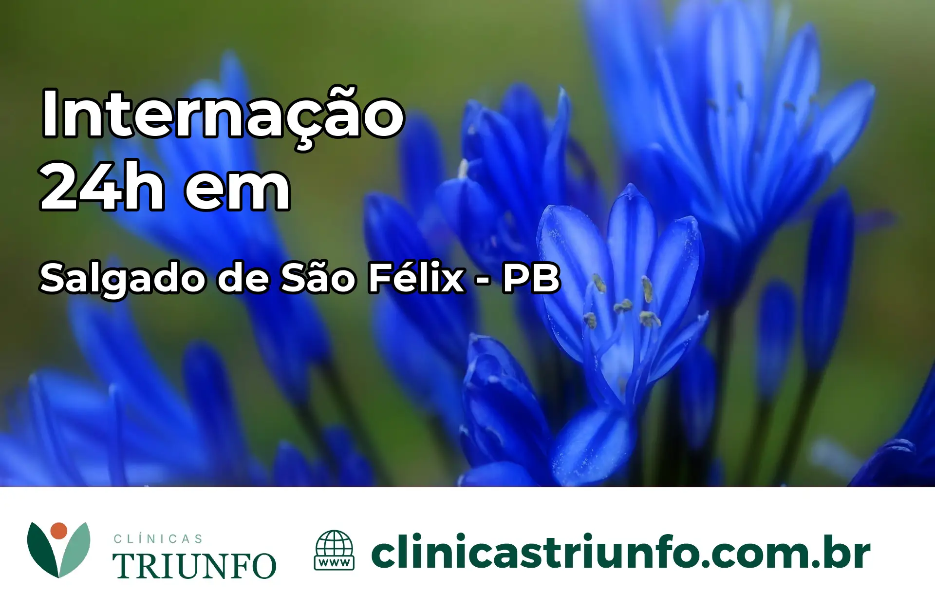 Internação 24 horas em Salgado de São Félix – PB