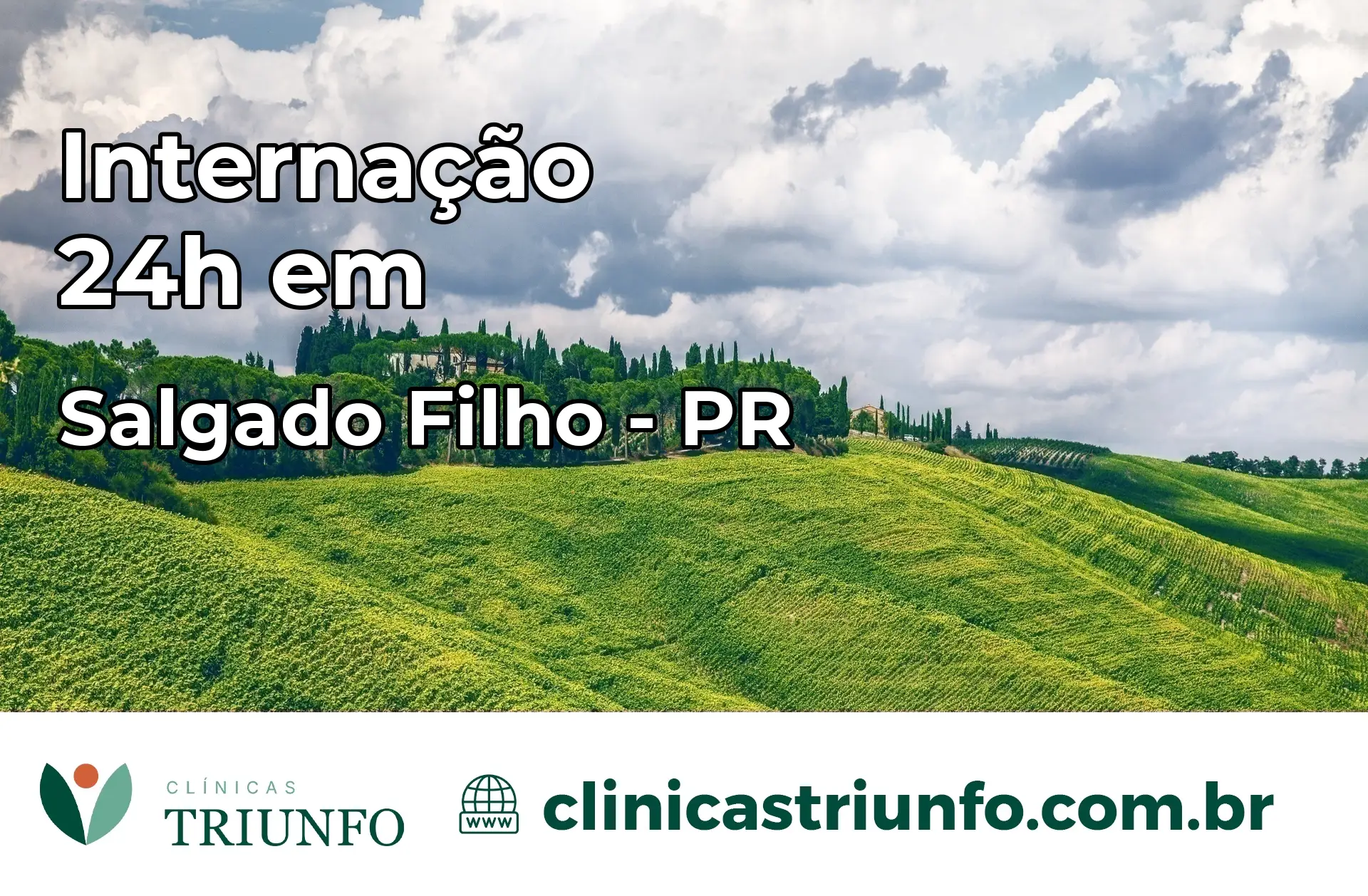 Internação 24 horas em Salgado Filho – PR