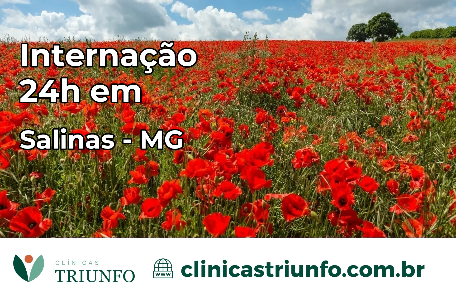 Internação 24 horas em Salinas – MG
