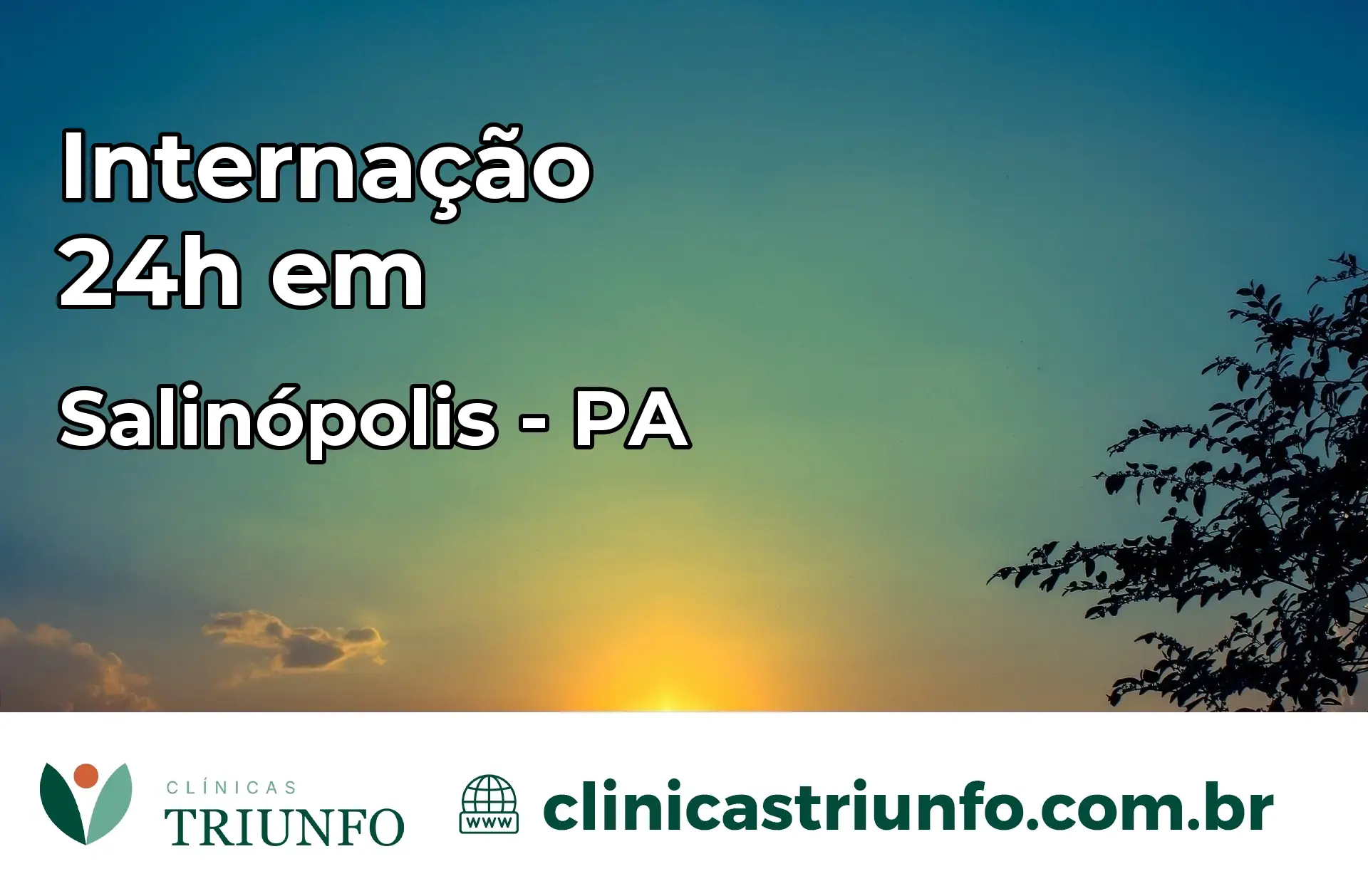 Internação 24 horas em Salinópolis – PA
