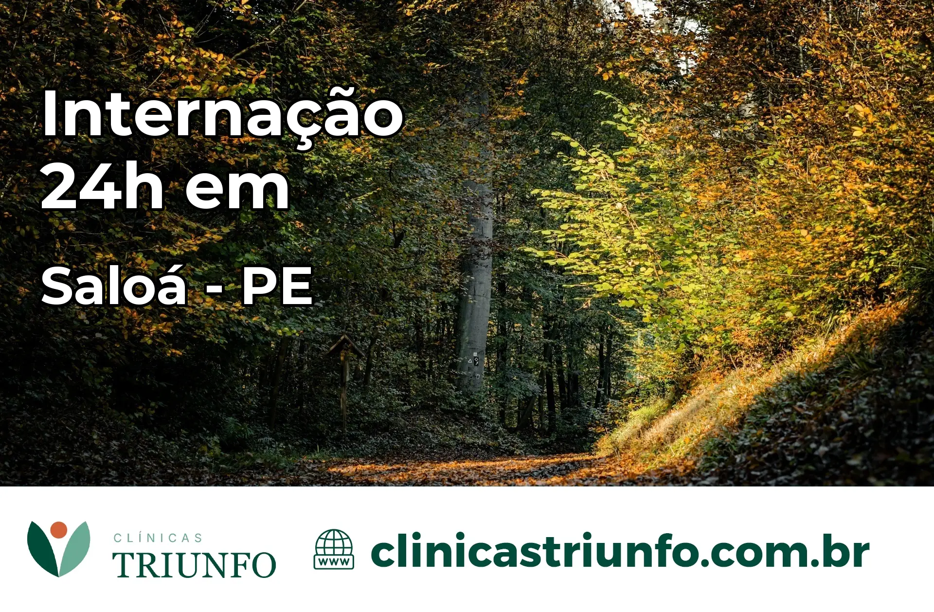 Internação 24 horas em Saloá – PE