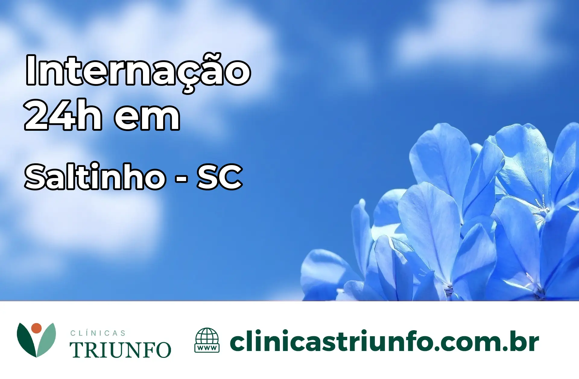 Internação 24 horas em Saltinho – SC