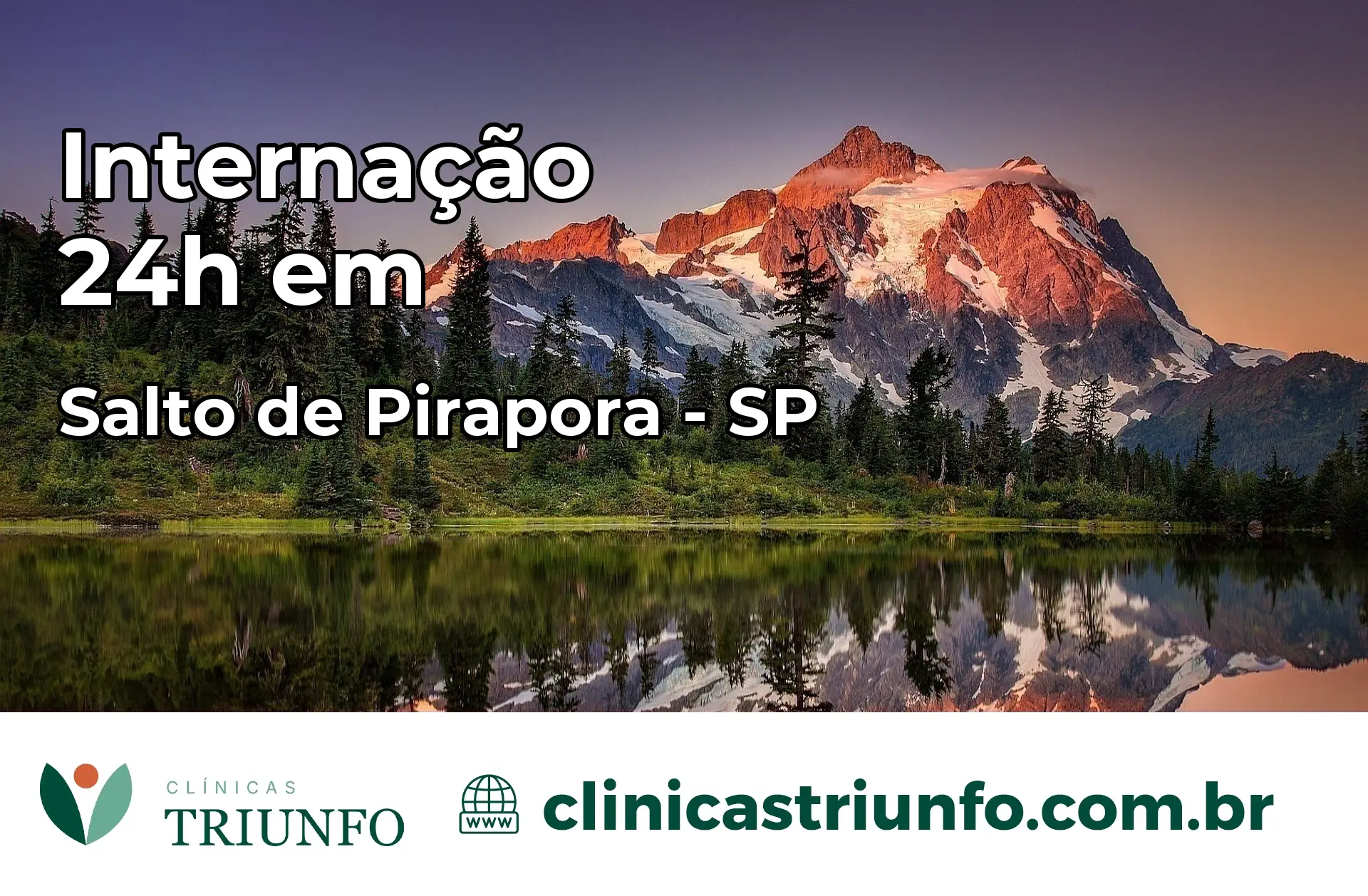 Internação 24 horas em Salto de Pirapora – SP
