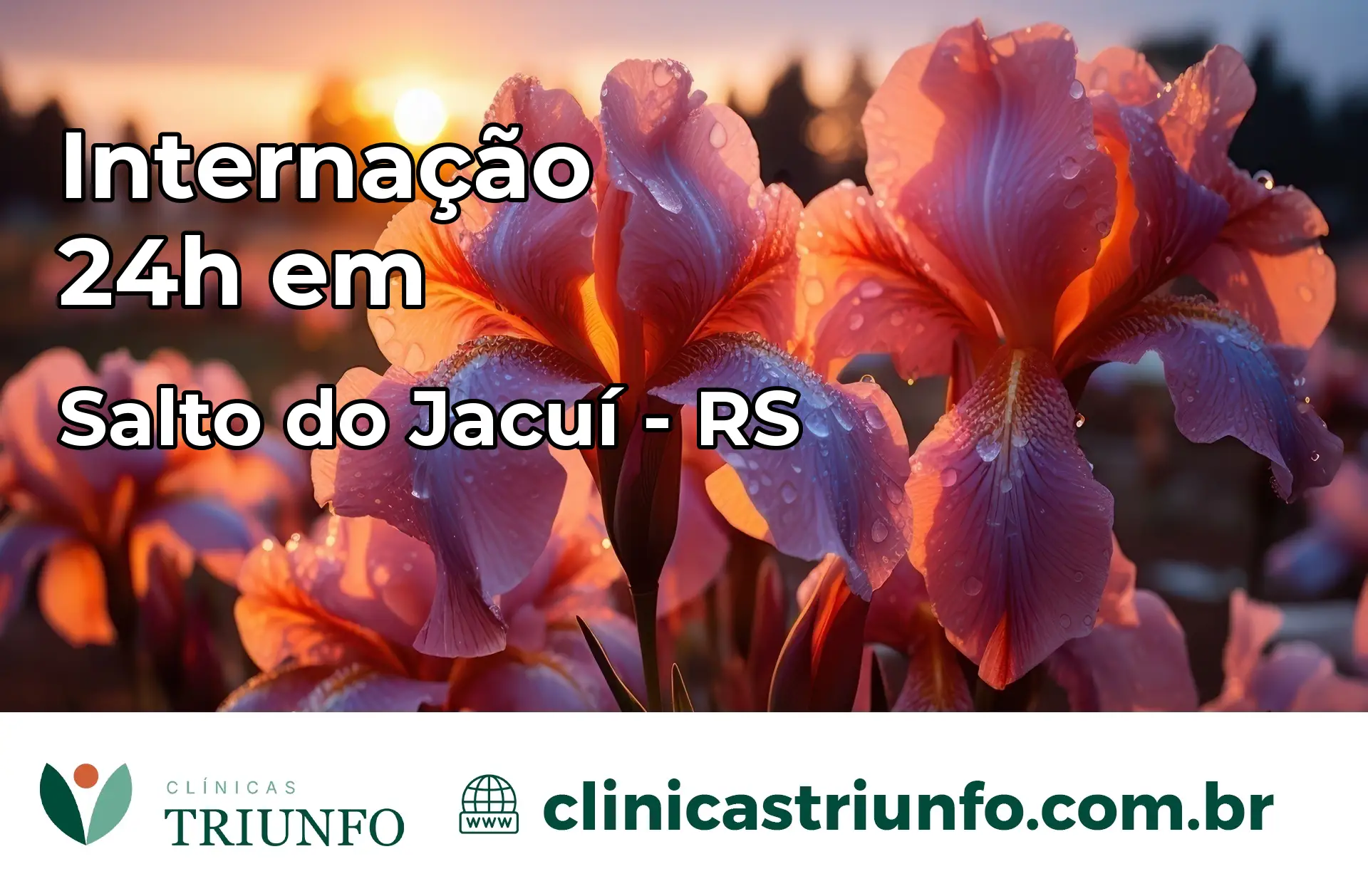 Internação 24 horas em Salto do Jacuí – RS