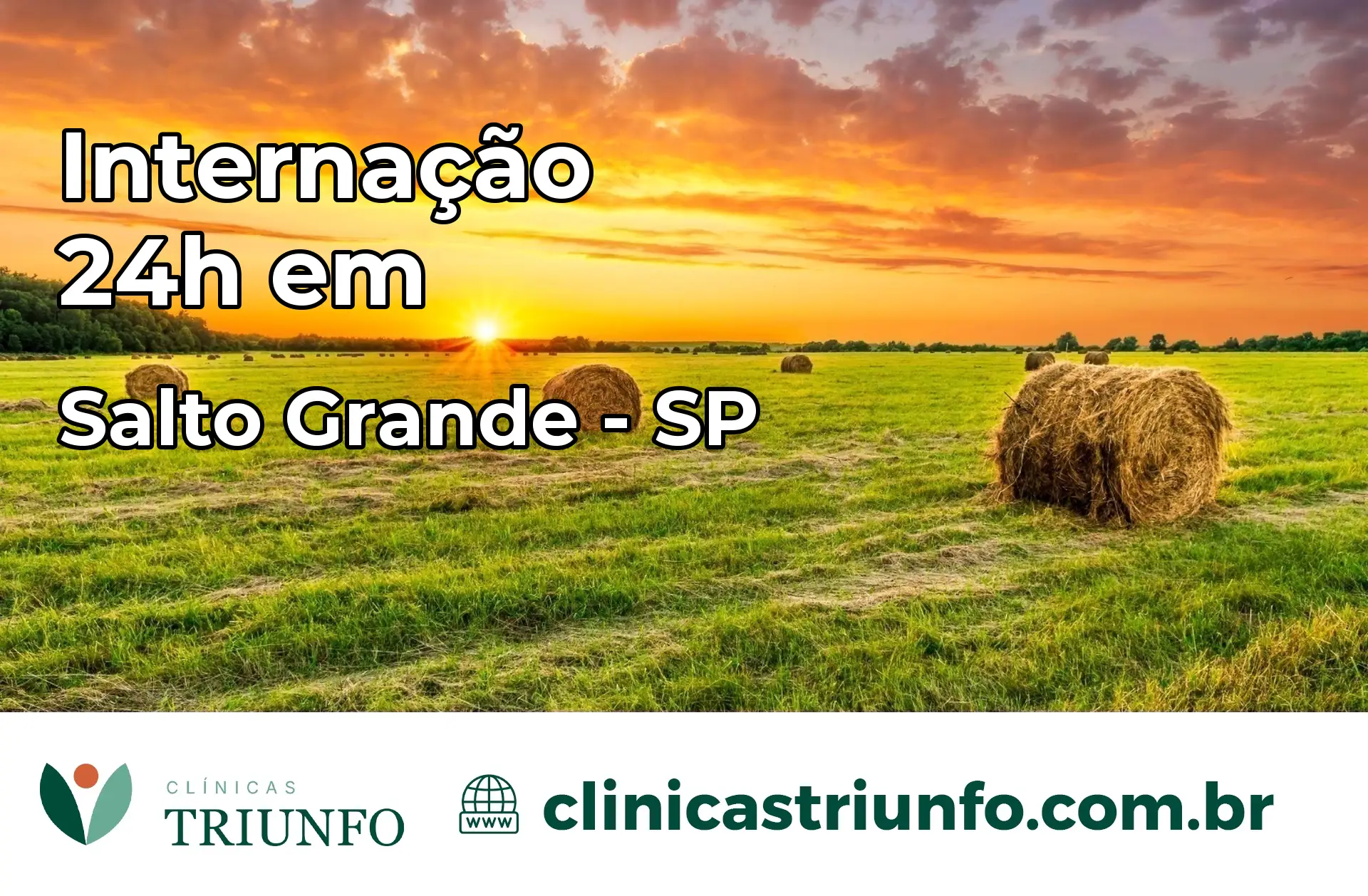 Internação 24 horas em Salto Grande – SP