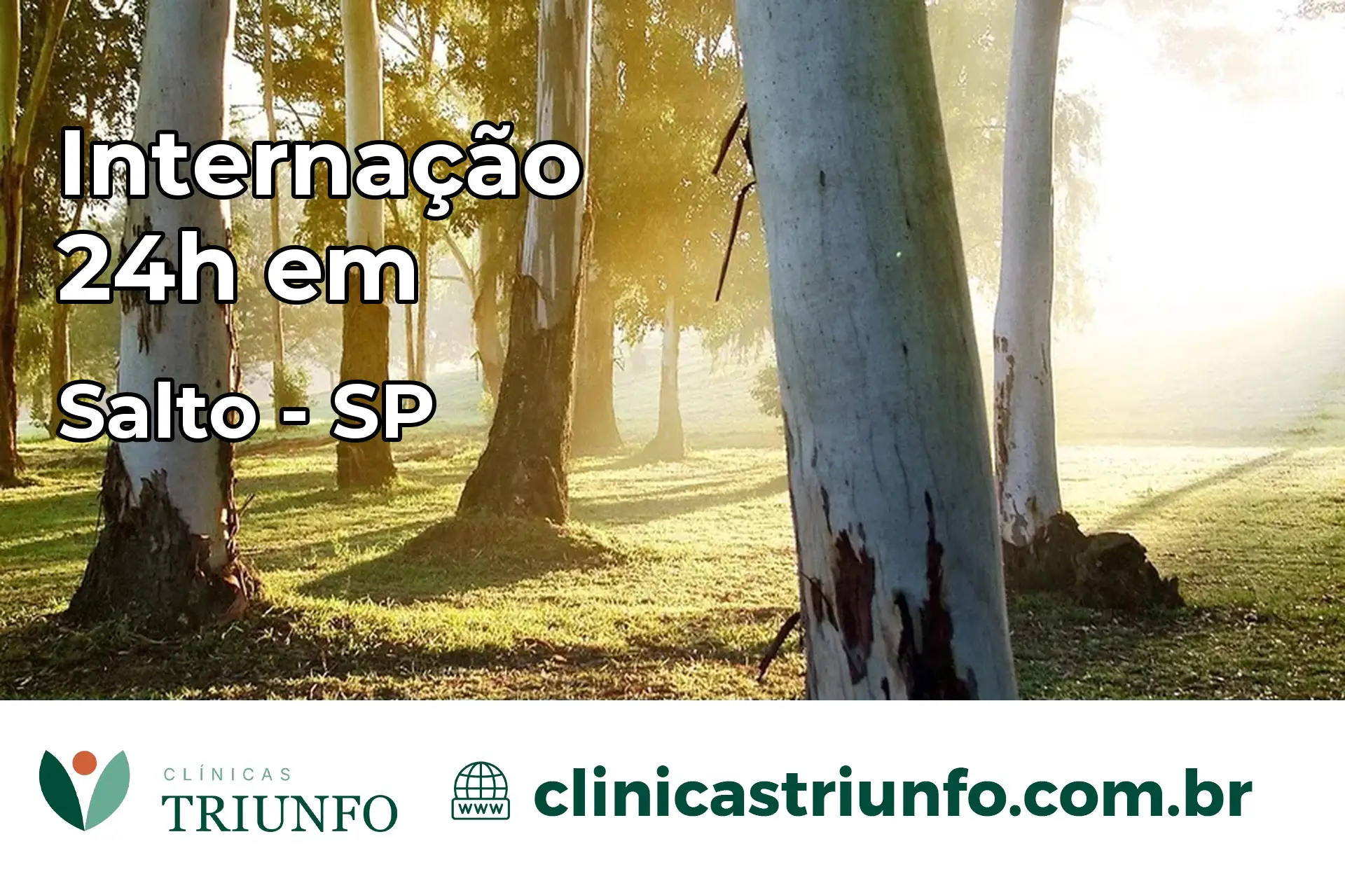 Internação 24 horas em Salto – SP