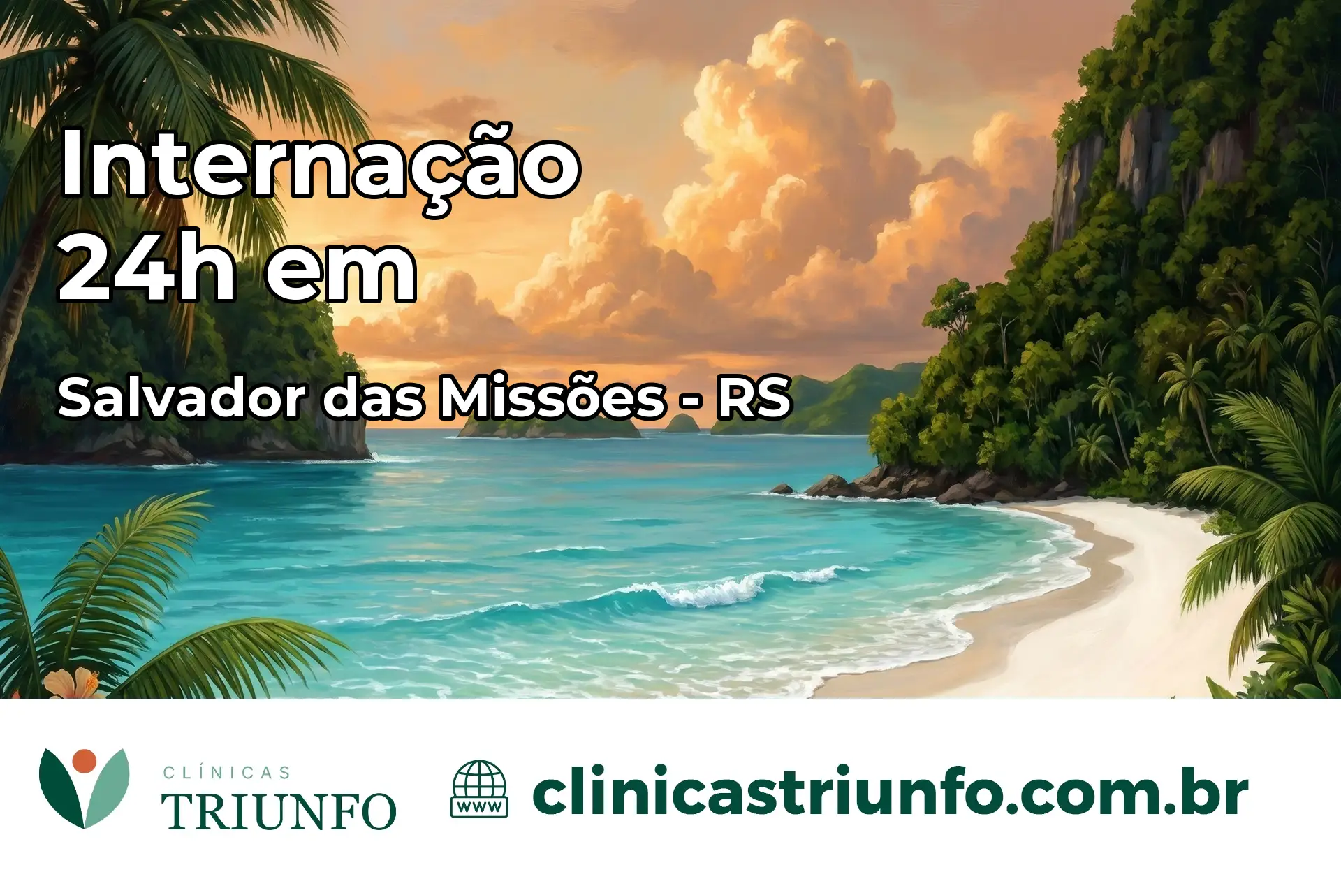 Internação 24 horas em Salvador das Missões – RS