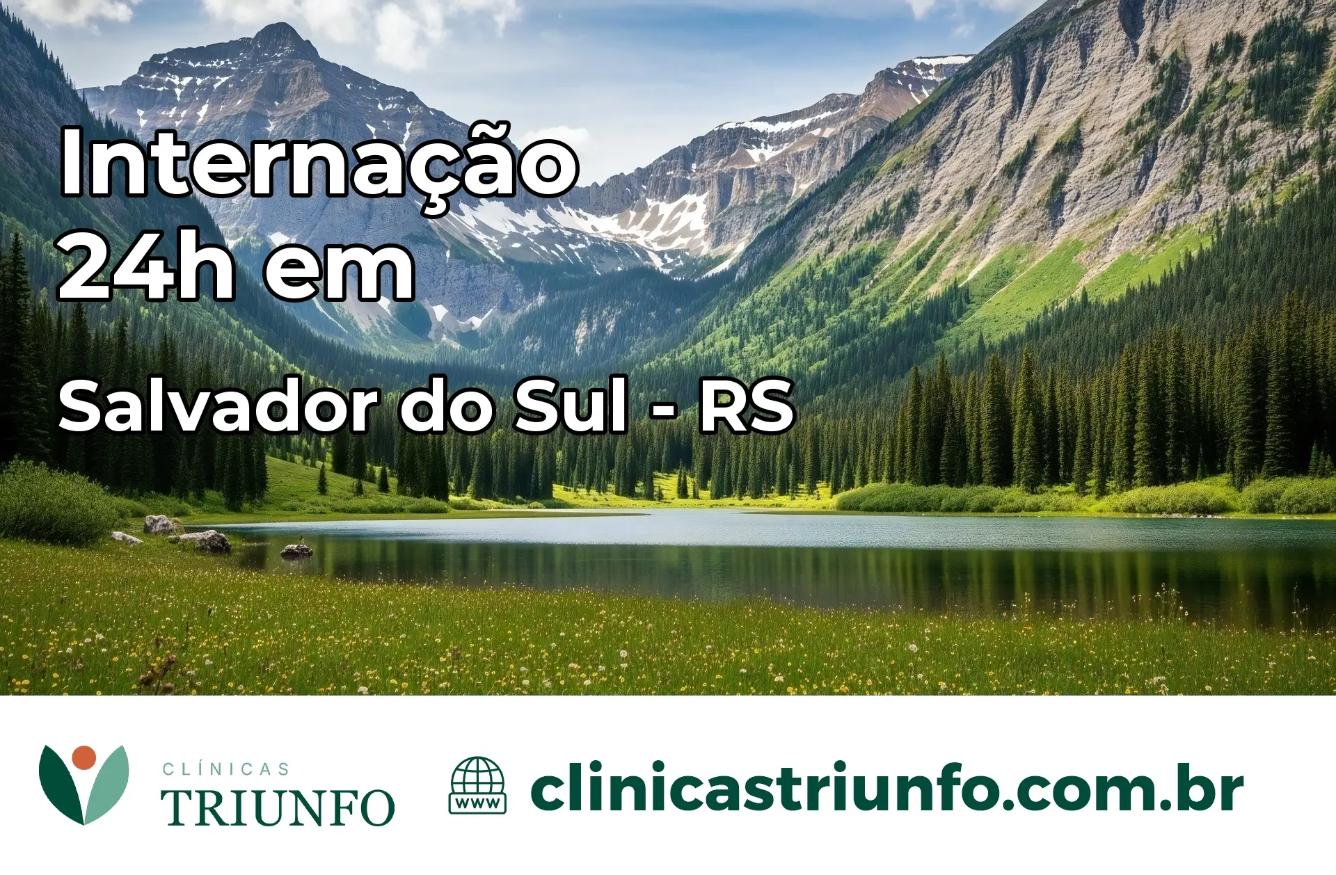 Internação 24 horas em Salvador do Sul – RS