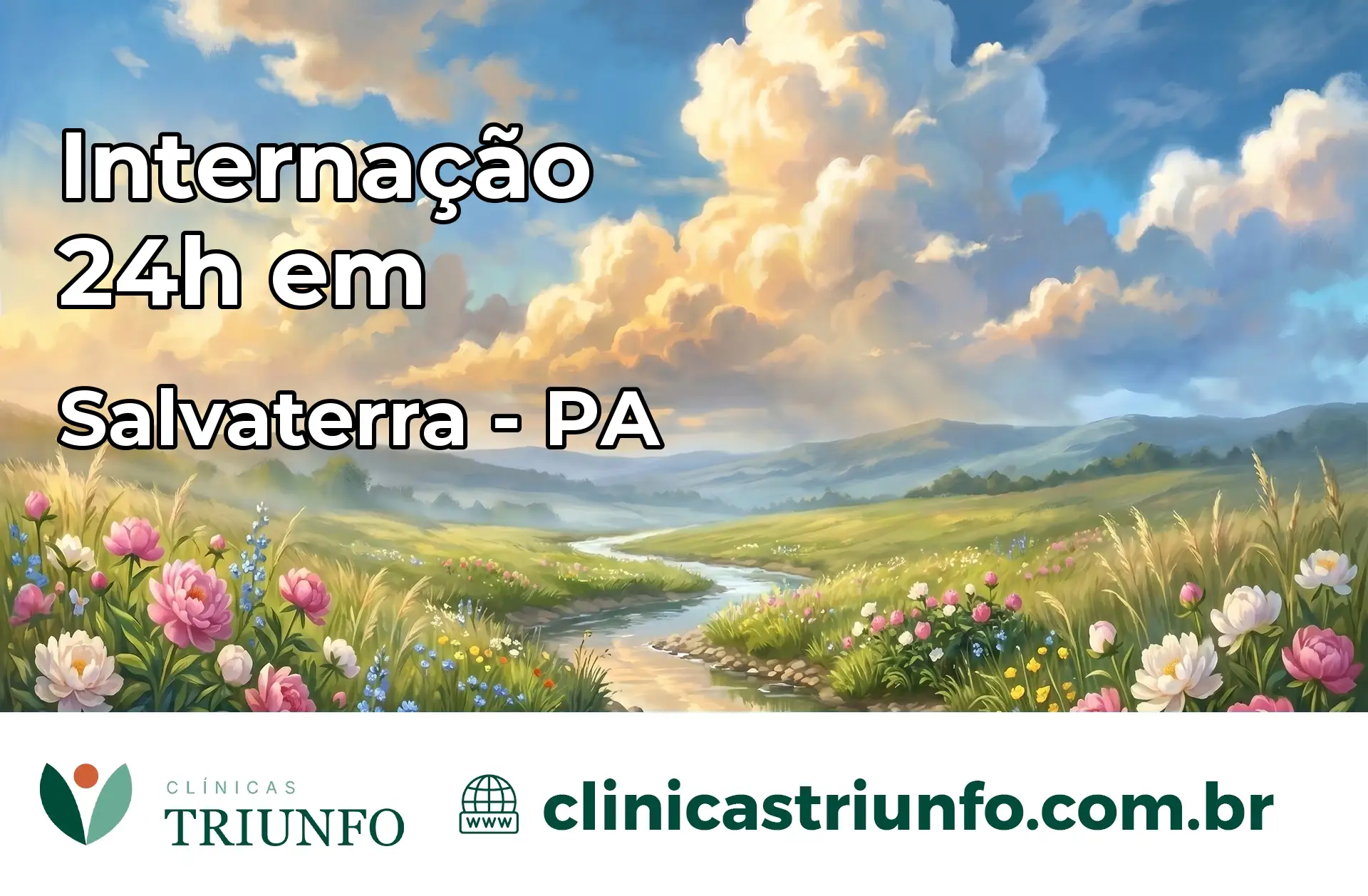 Internação 24 horas em Salvaterra – PA