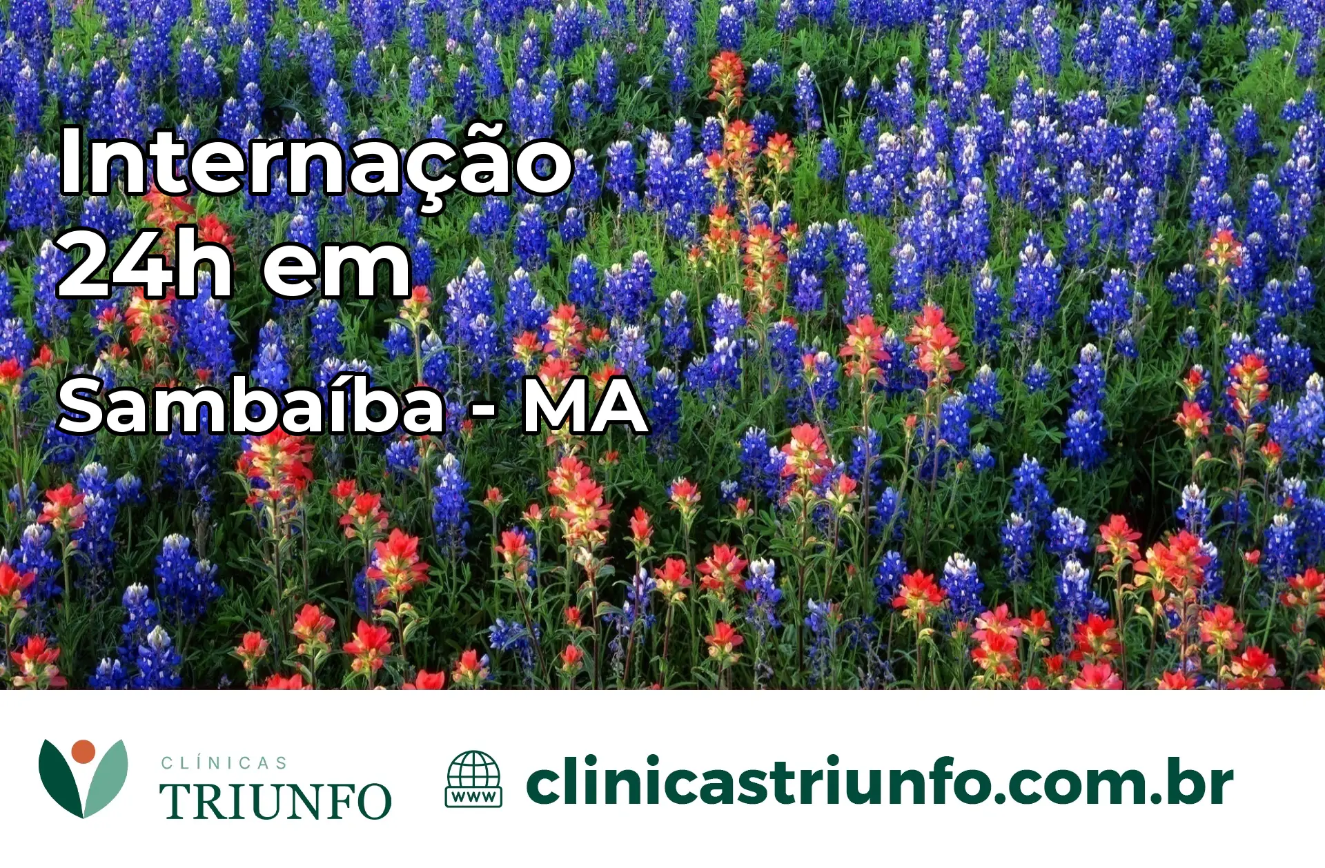 Internação 24 horas em Sambaíba – MA