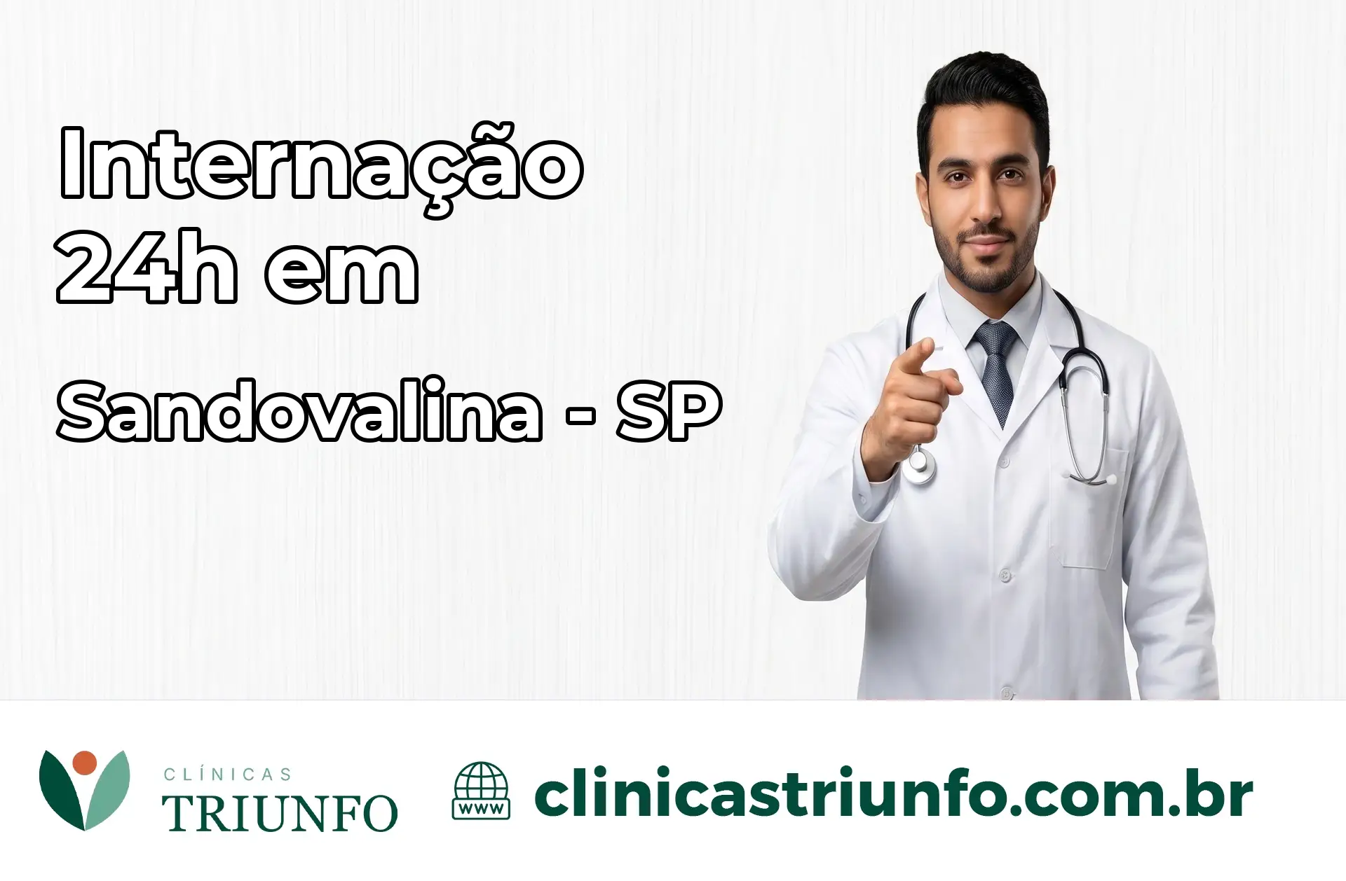 Internação 24 horas em Sandovalina – SP