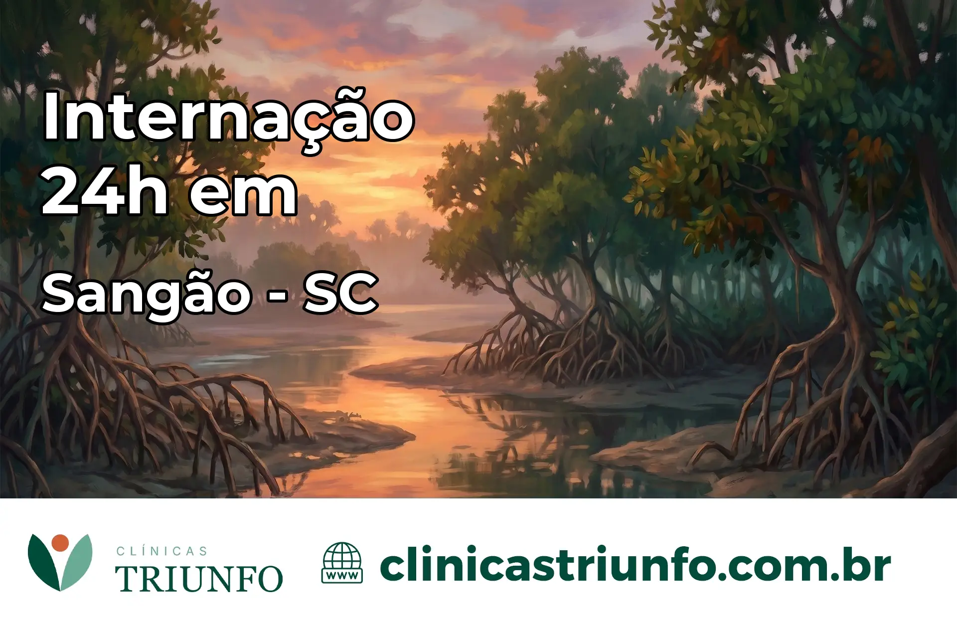 Internação 24 horas em Sangão – SC