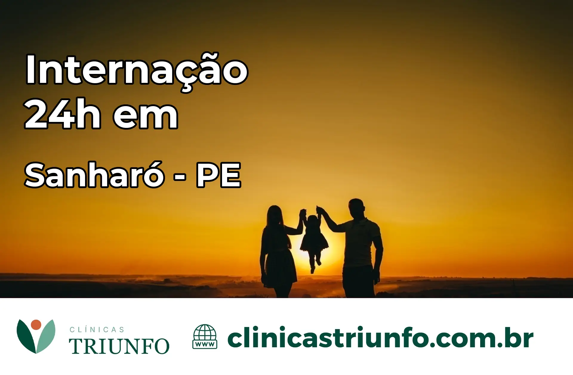 Internação 24 horas em Sanharó – PE