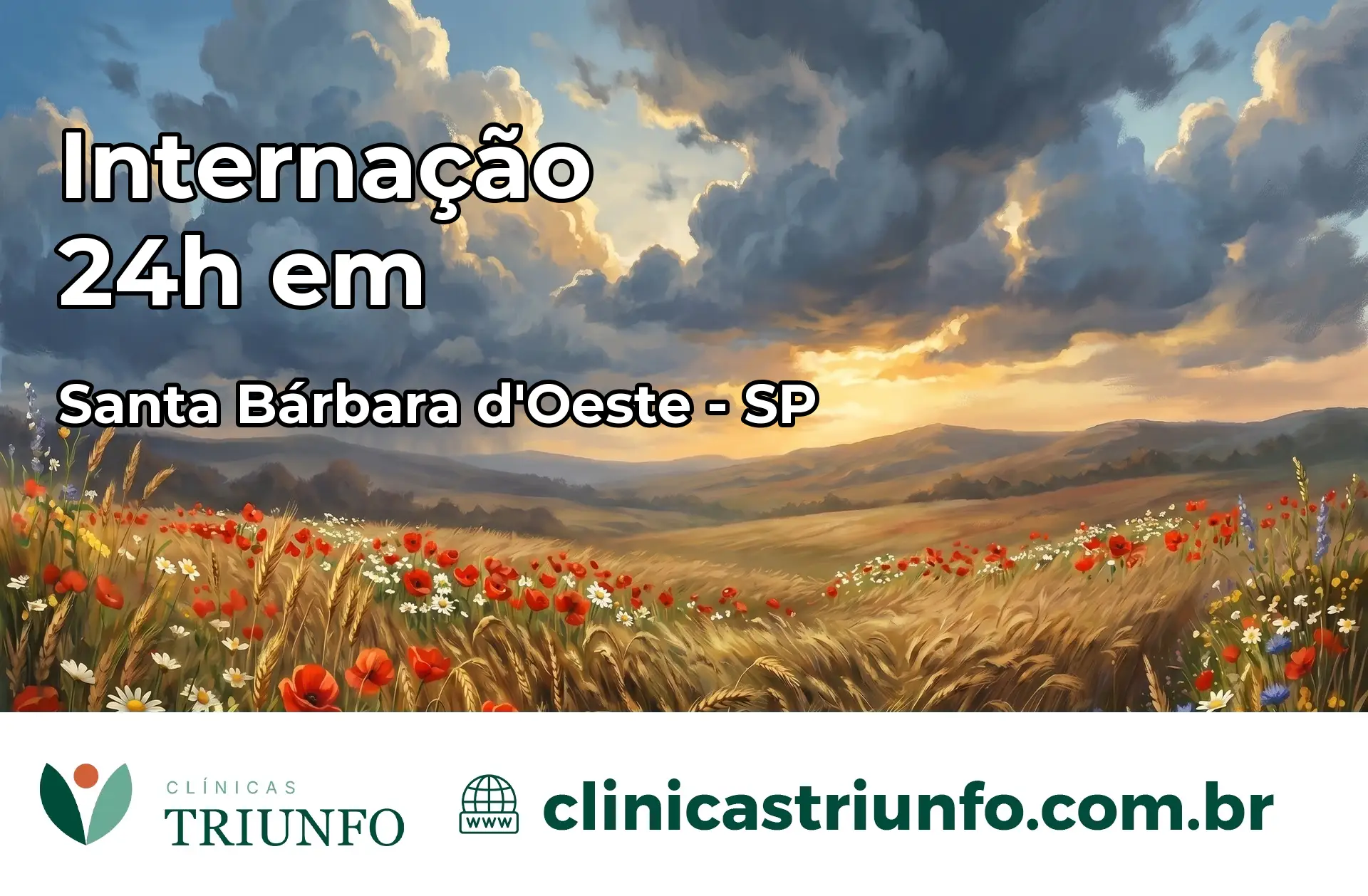 Internação 24 horas em Santa Bárbara d'Oeste – SP