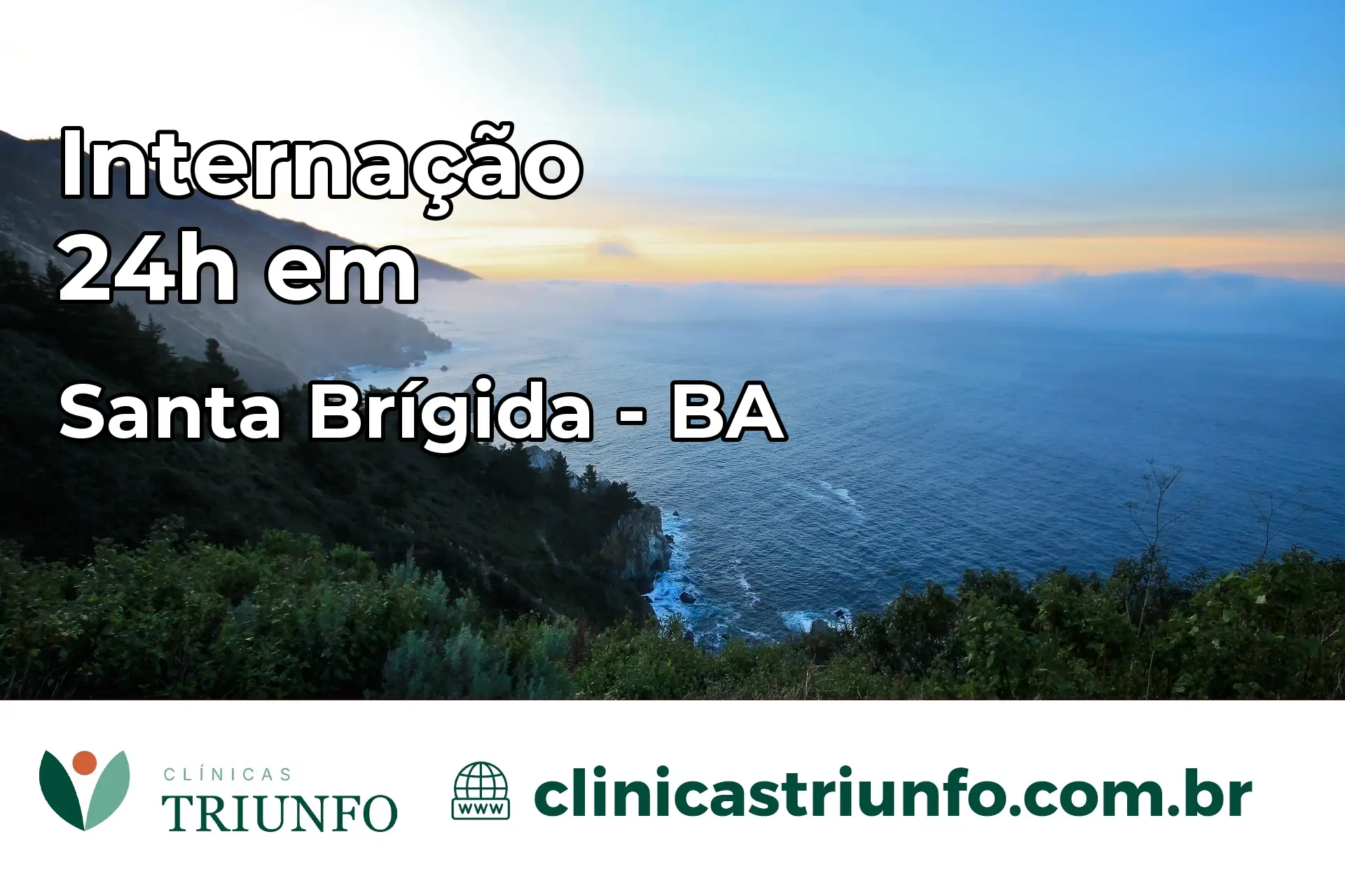 Internação 24 horas em Santa Brígida – BA