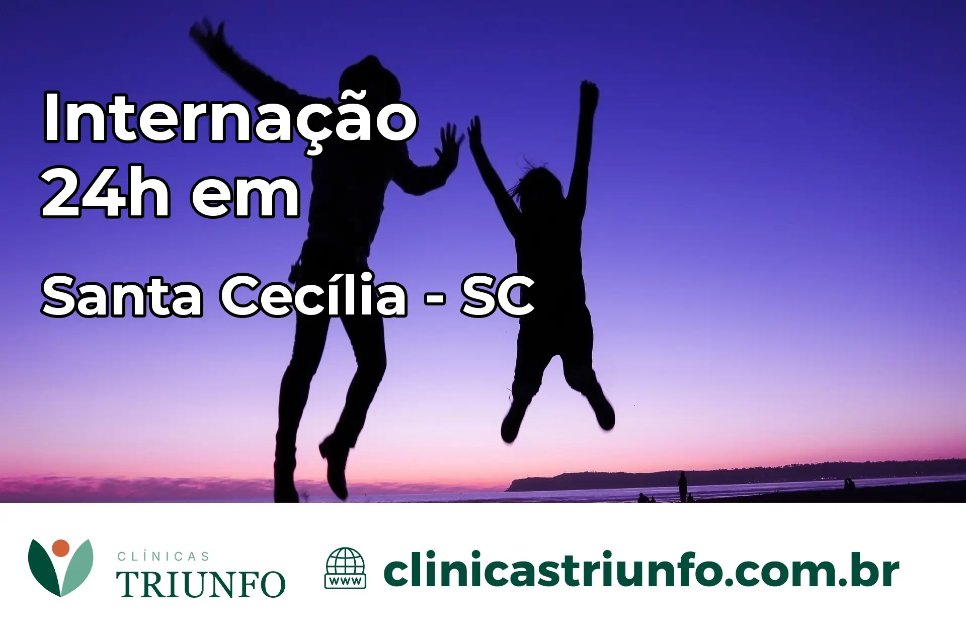 Internação 24 horas em Santa Cecília – SC