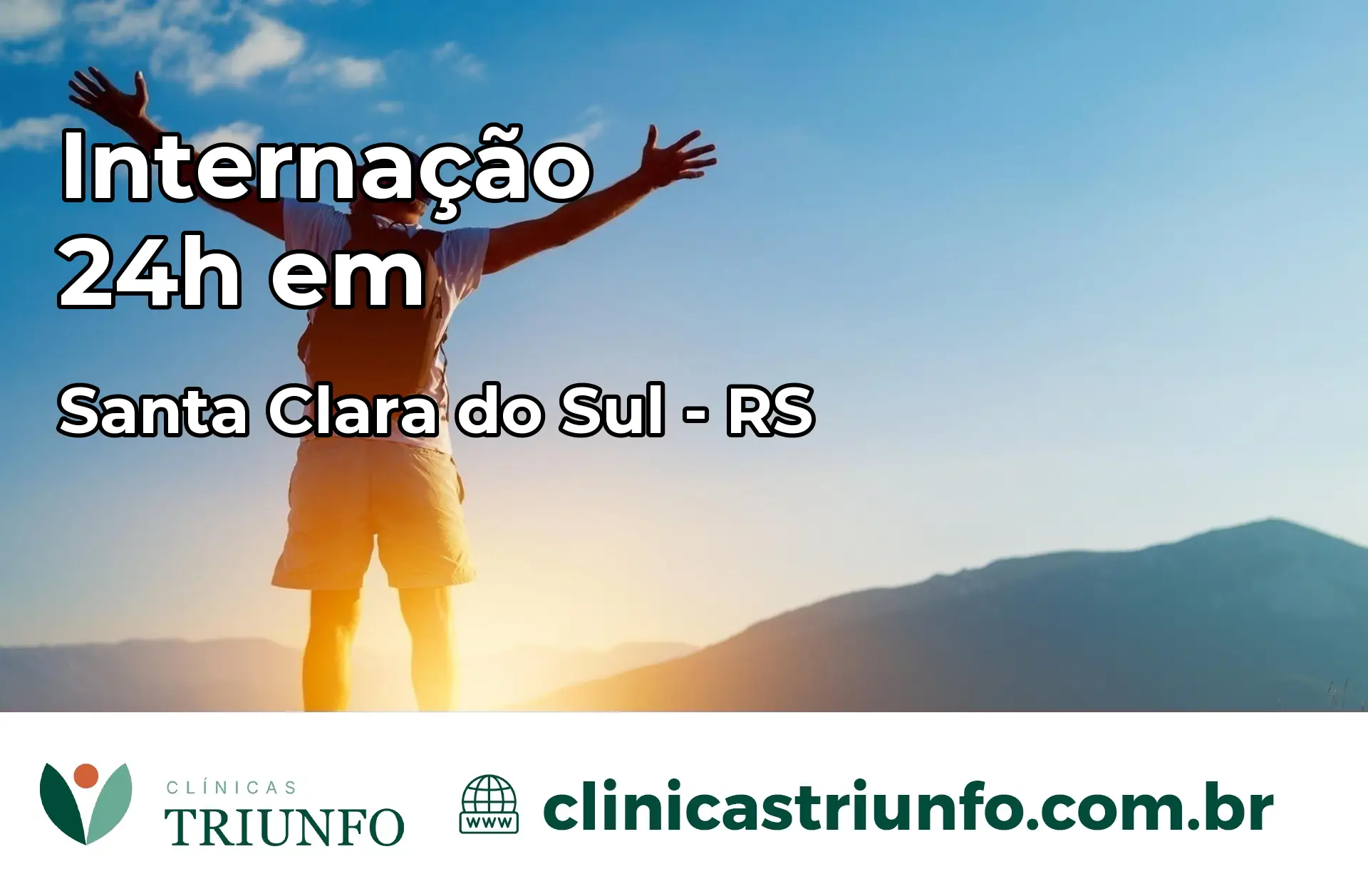 Internação 24 horas em Santa Clara do Sul – RS