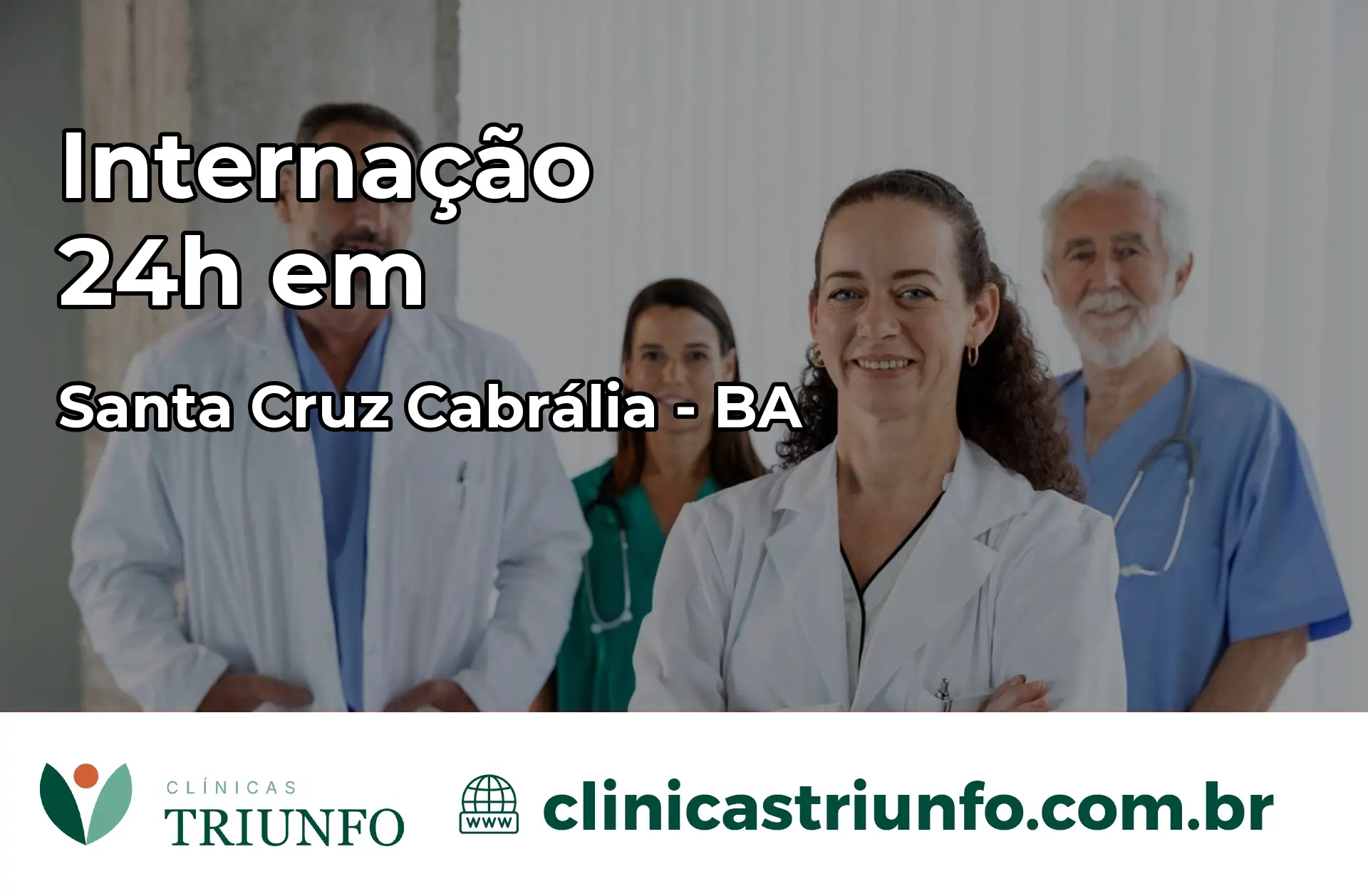 Internação 24 horas em Santa Cruz Cabrália – BA