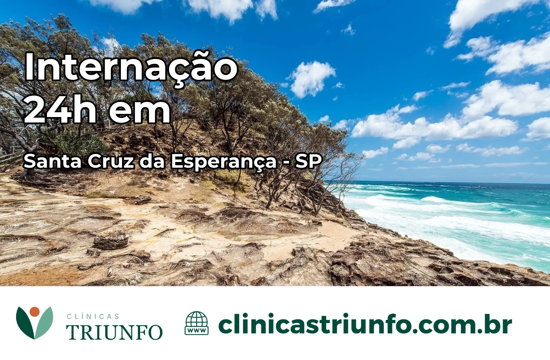 Internação 24 horas em Santa Cruz da Esperança – SP
