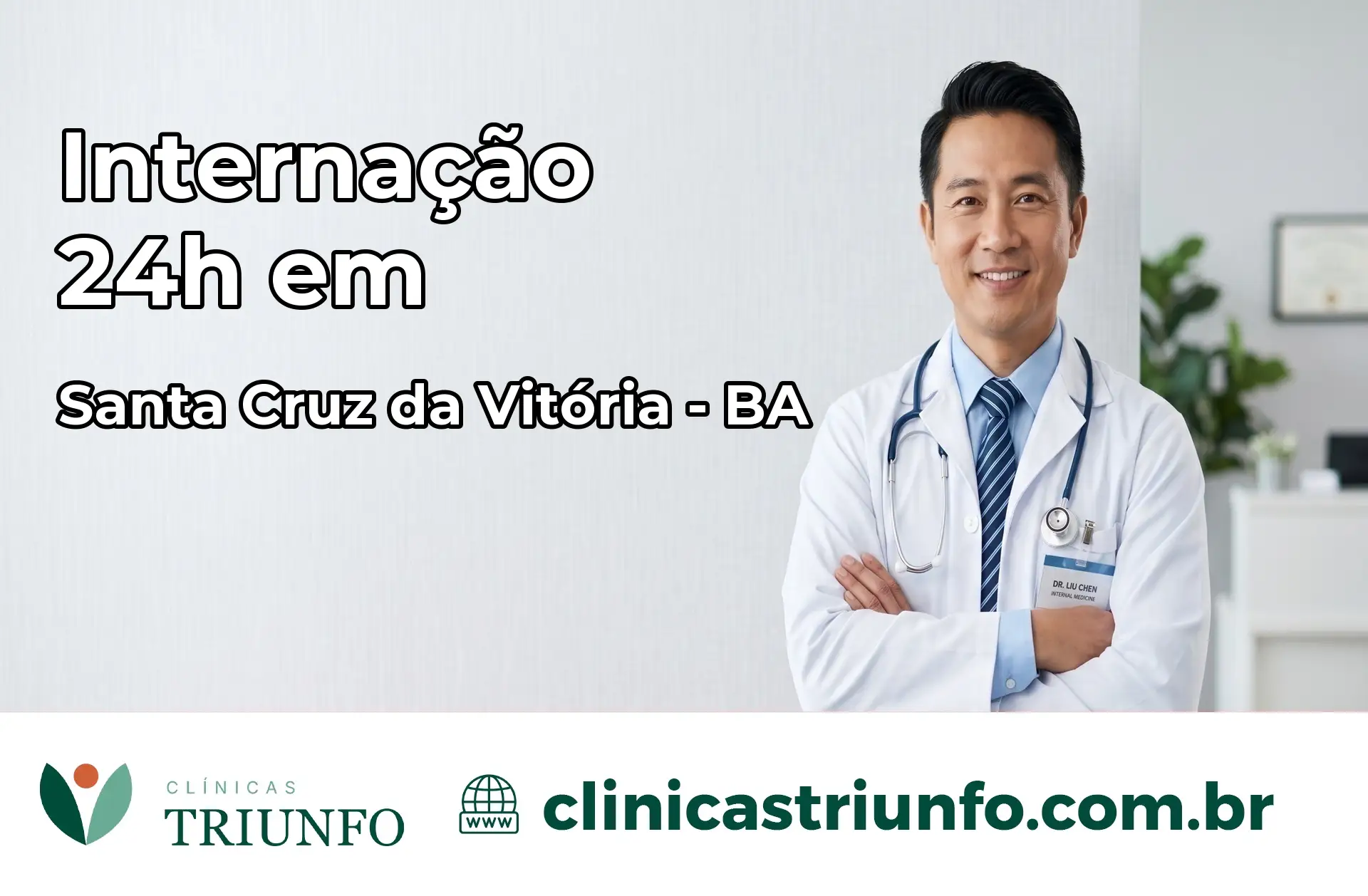 Internação 24 horas em Santa Cruz da Vitória – BA
