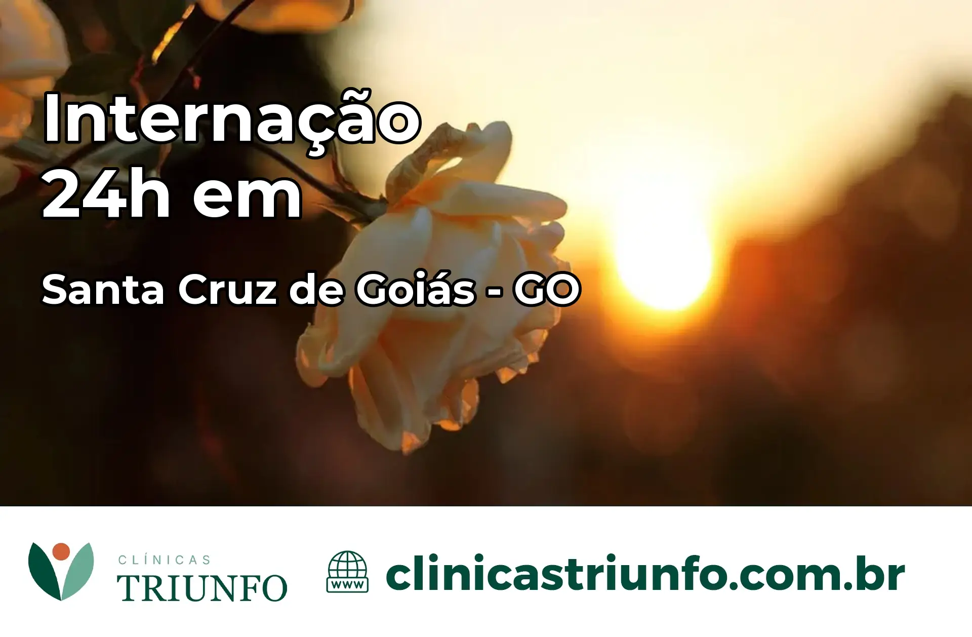 Internação 24 horas em Santa Cruz de Goiás – GO