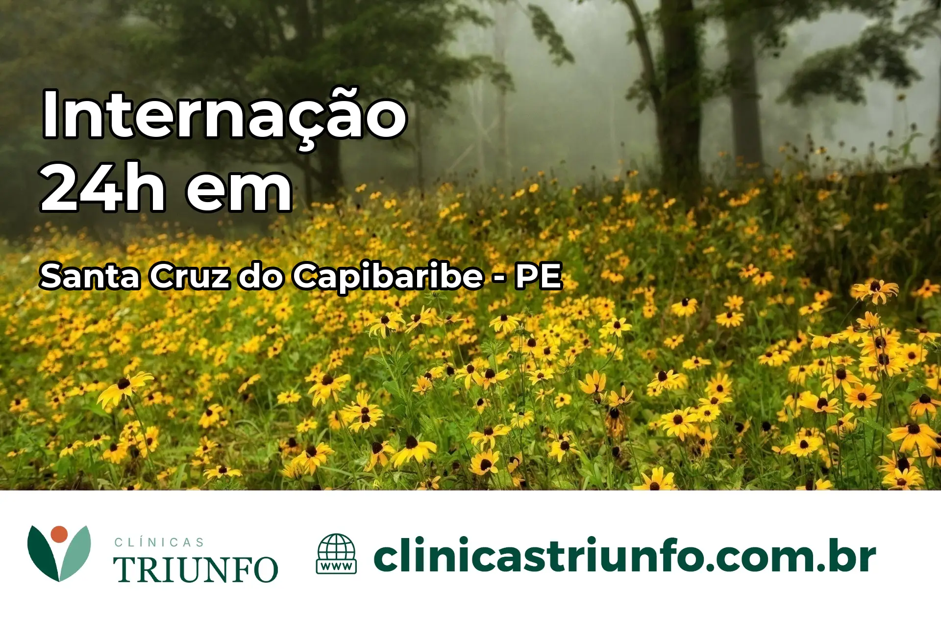 Internação 24 horas em Santa Cruz do Capibaribe – PE
