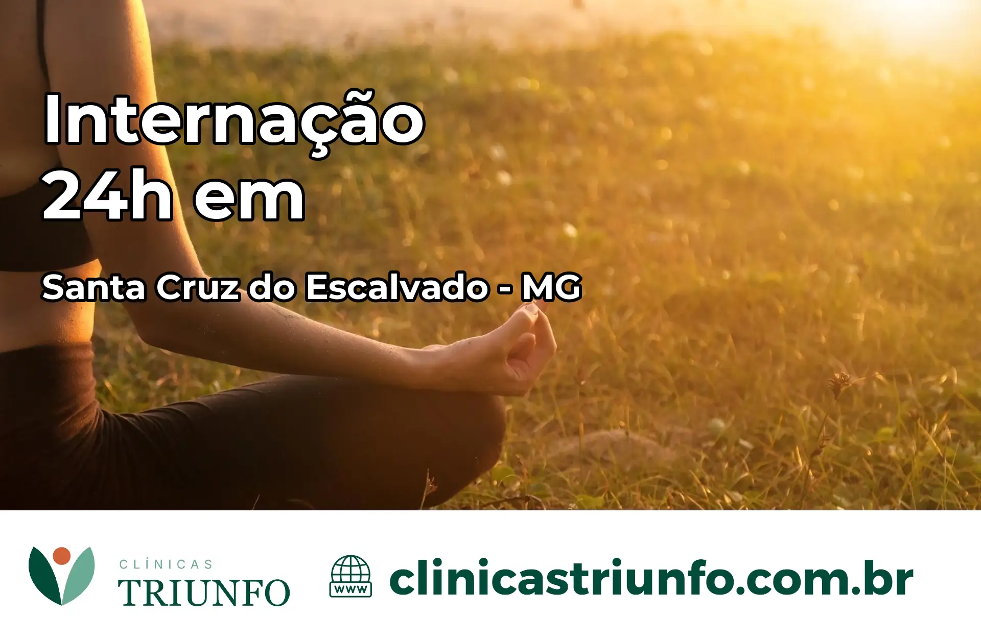 Internação 24 horas em Santa Cruz do Escalvado – MG